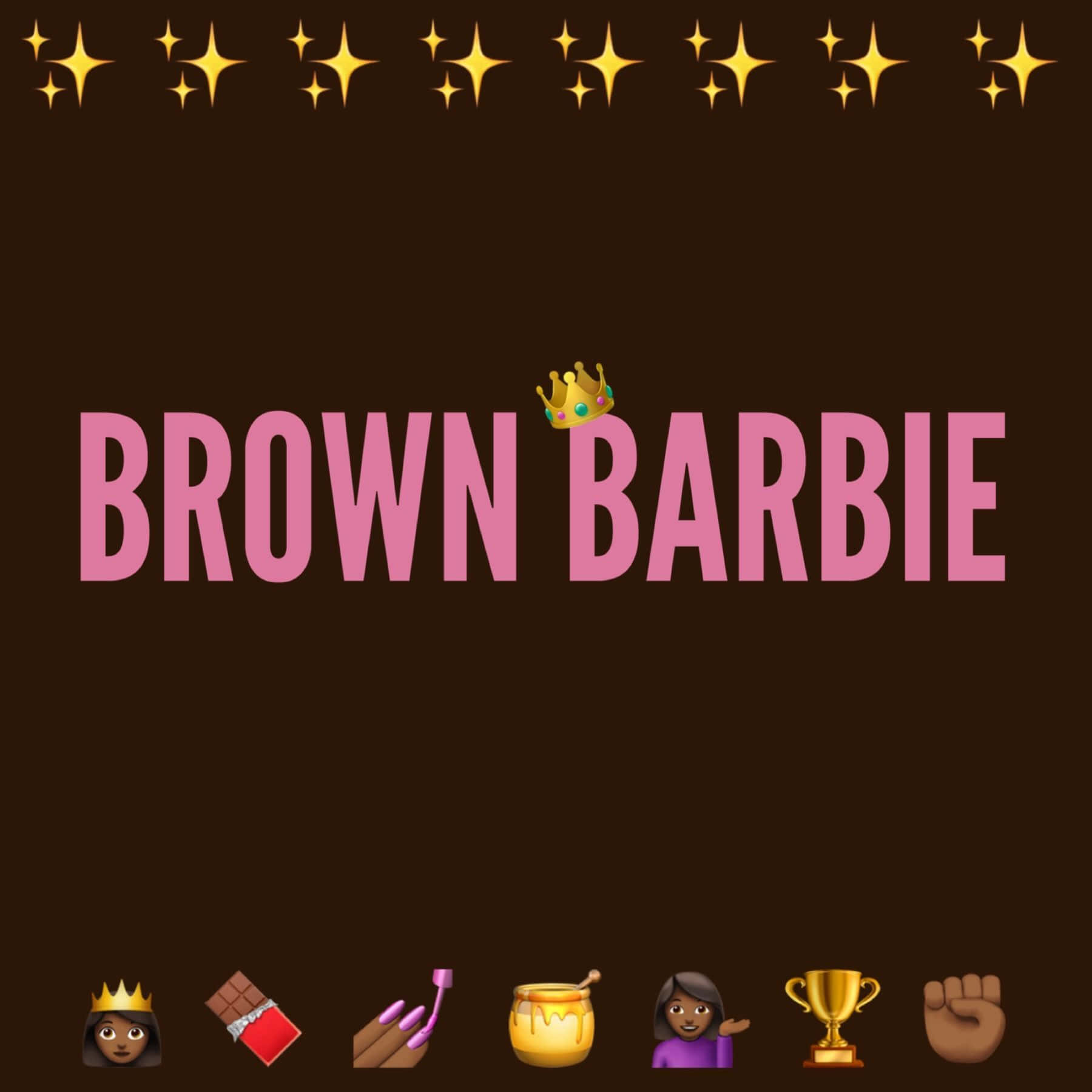 Brown Barbie - Emojis For The Emoji App