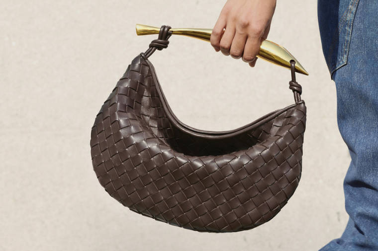 Brown Bottega Veneta Handbag