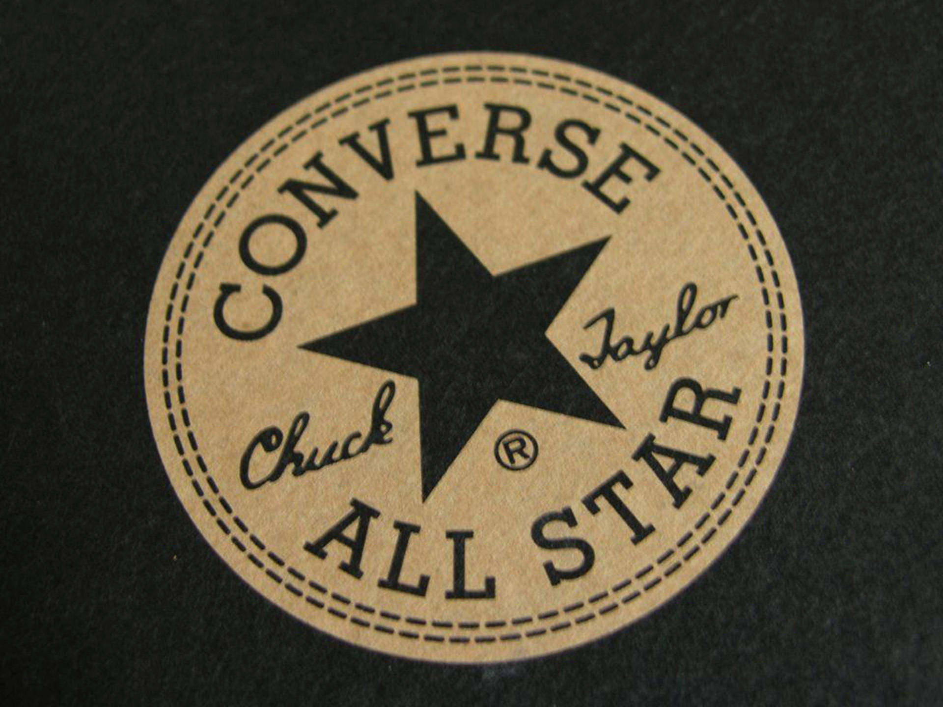 Brown Converse Logo