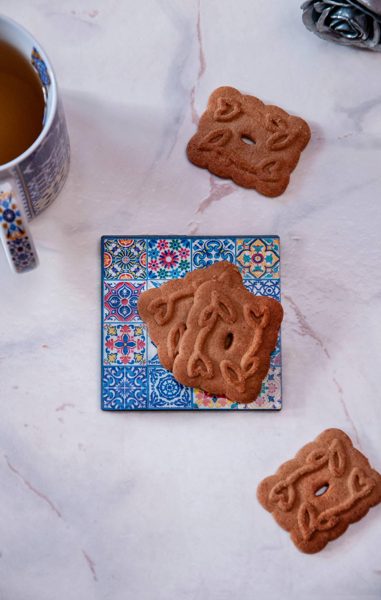 Brown Gingerbread Cookies