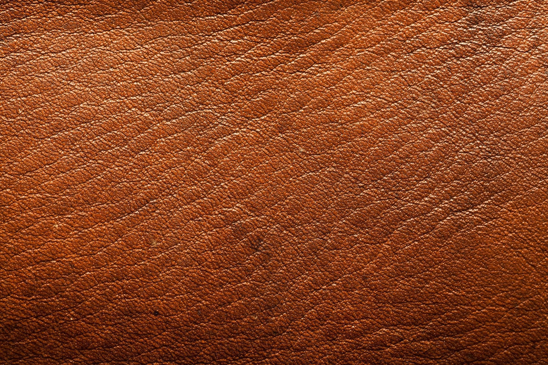 Brown Leather Relief Texture Background
