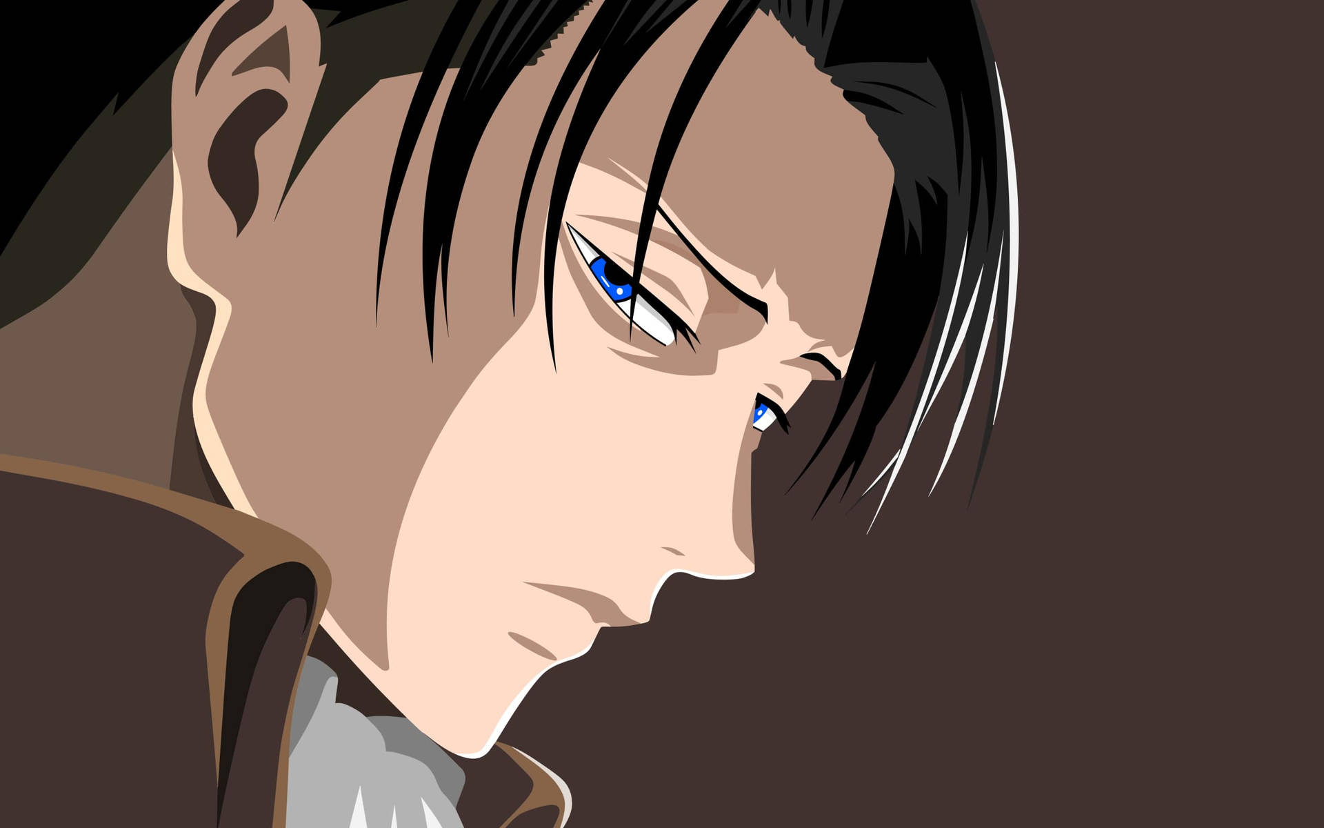 Brown Levi Aesthetic Background