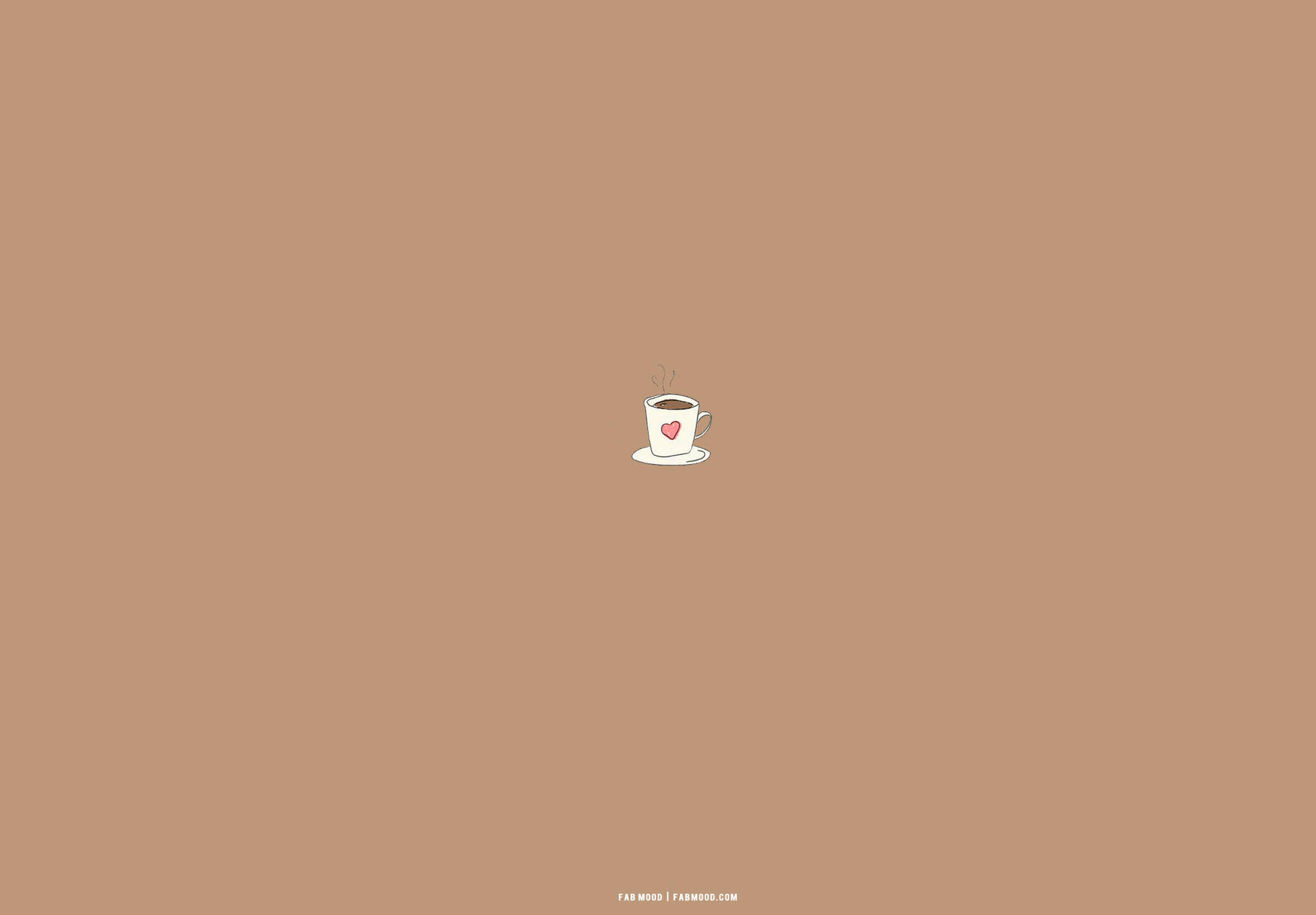 Brown Minimalist Coffee Aesthetic