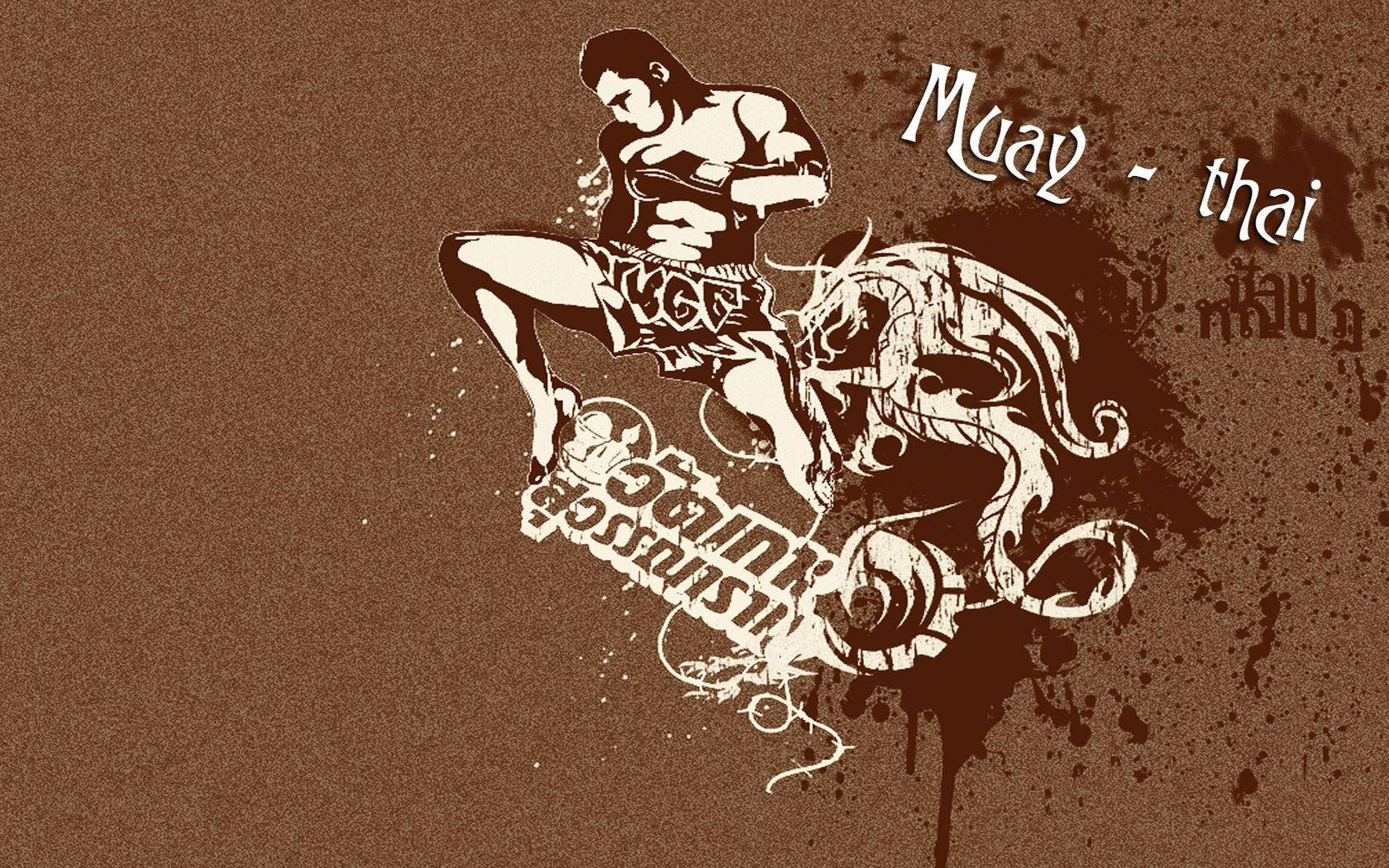 Brown Muay Thai