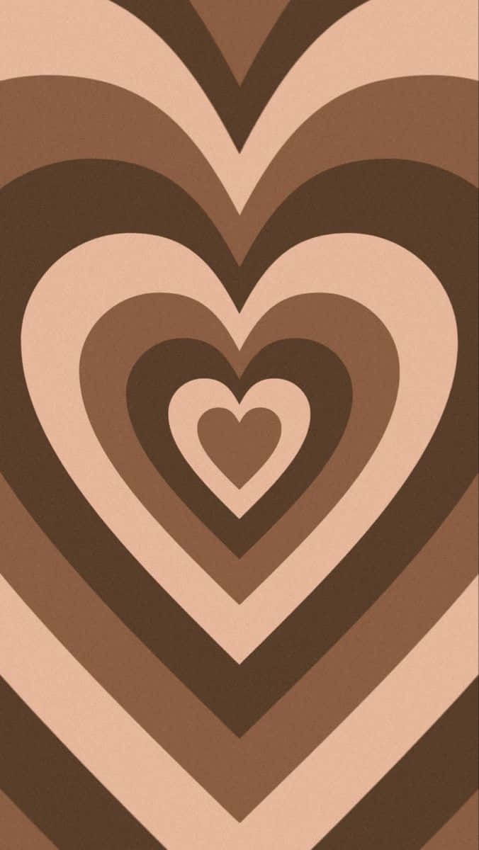 Brown Powerpuff Girls Heart