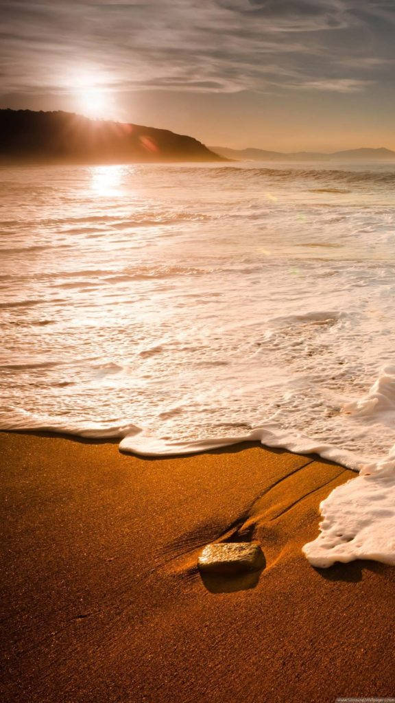 Brown Sand Nature Iphone Background