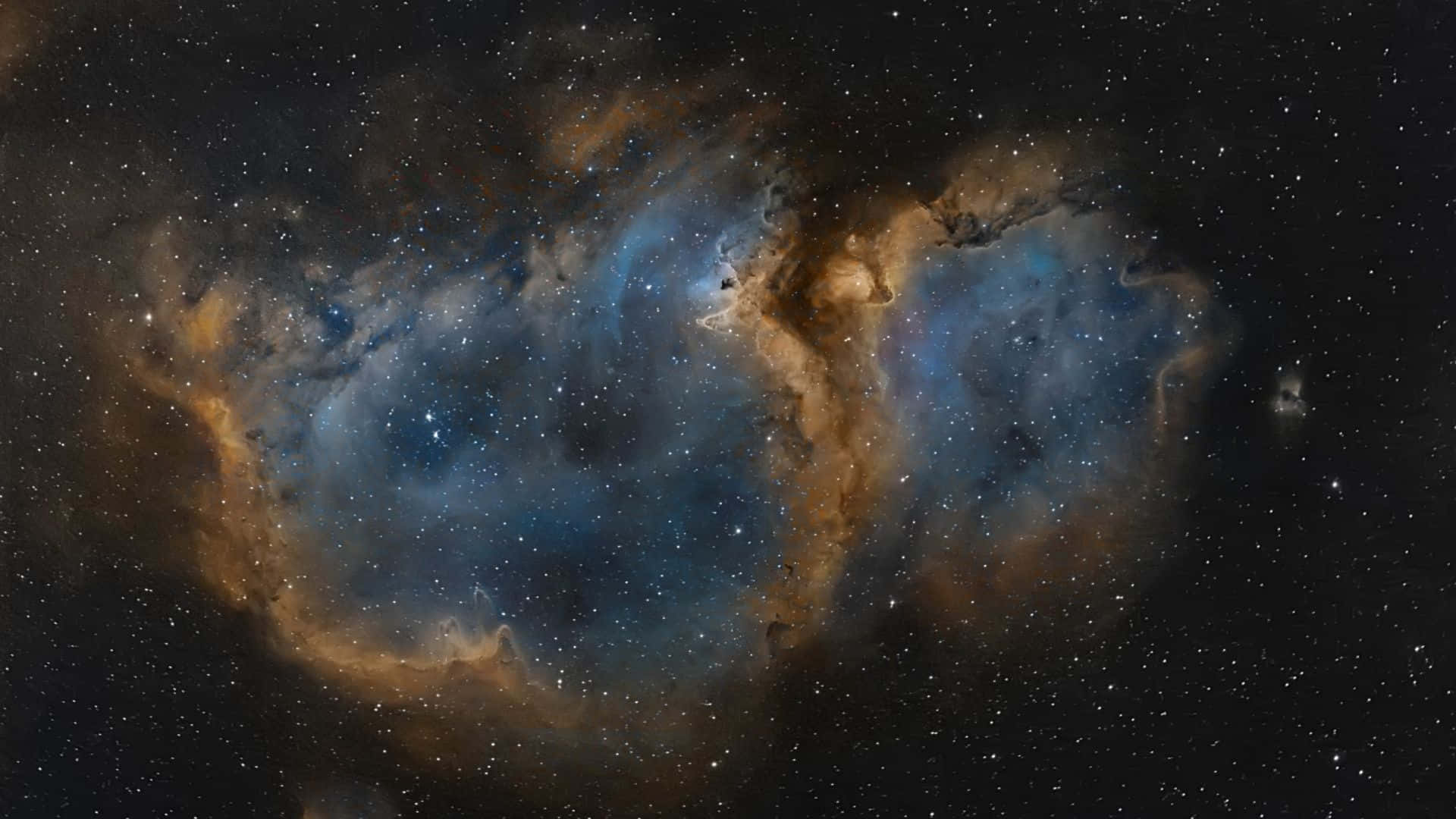 Brown Space Nebula