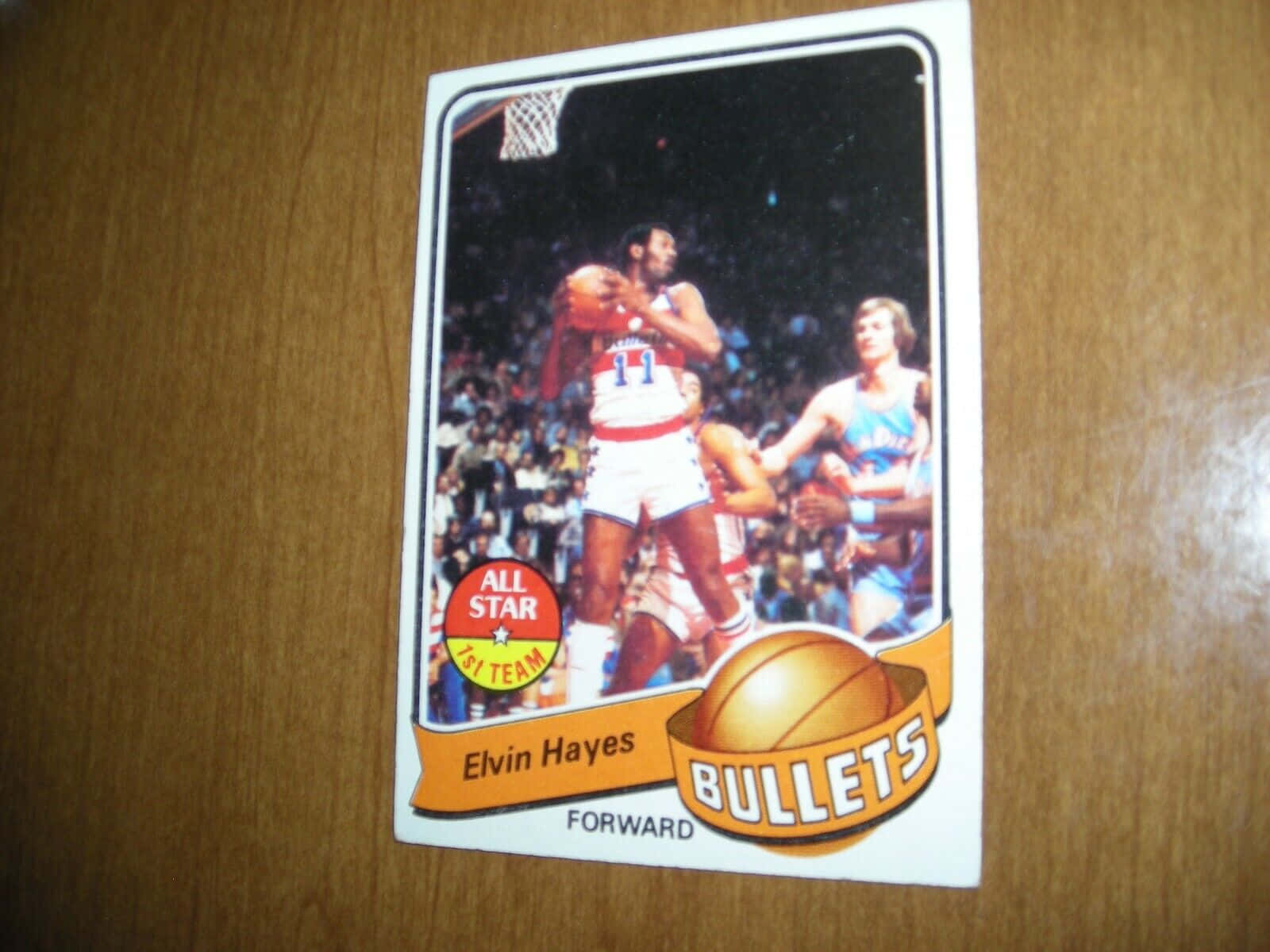Brown Table Elvin Hayes Background