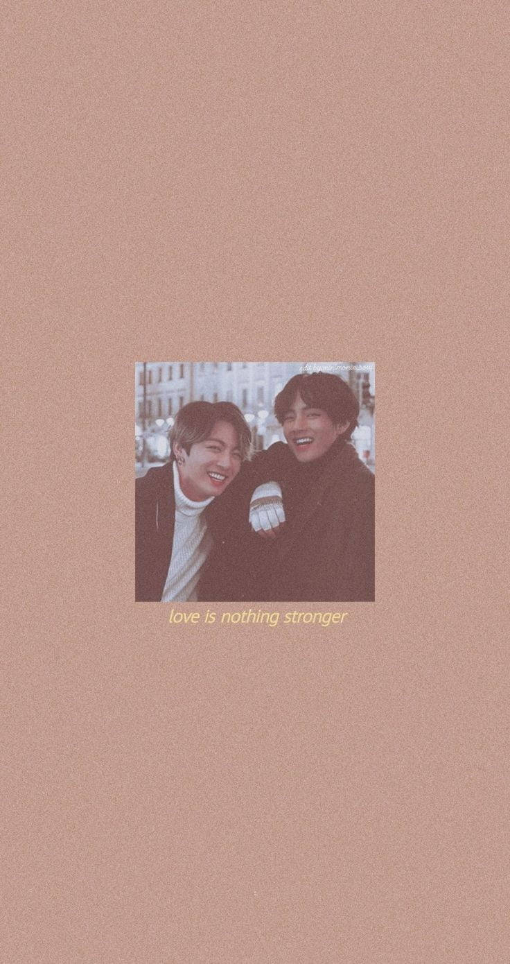 Brown Taekook Bts Background