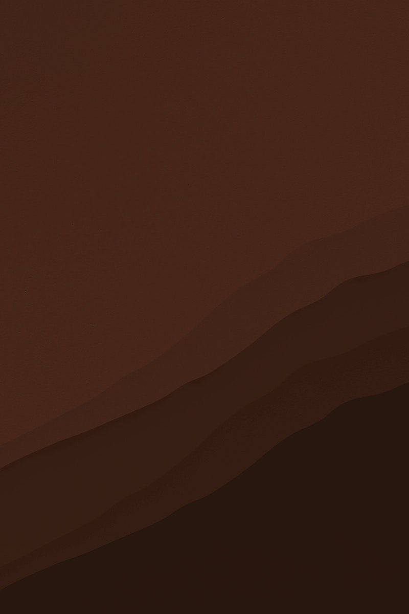 Brown To Dark Brown Aesthetic Background