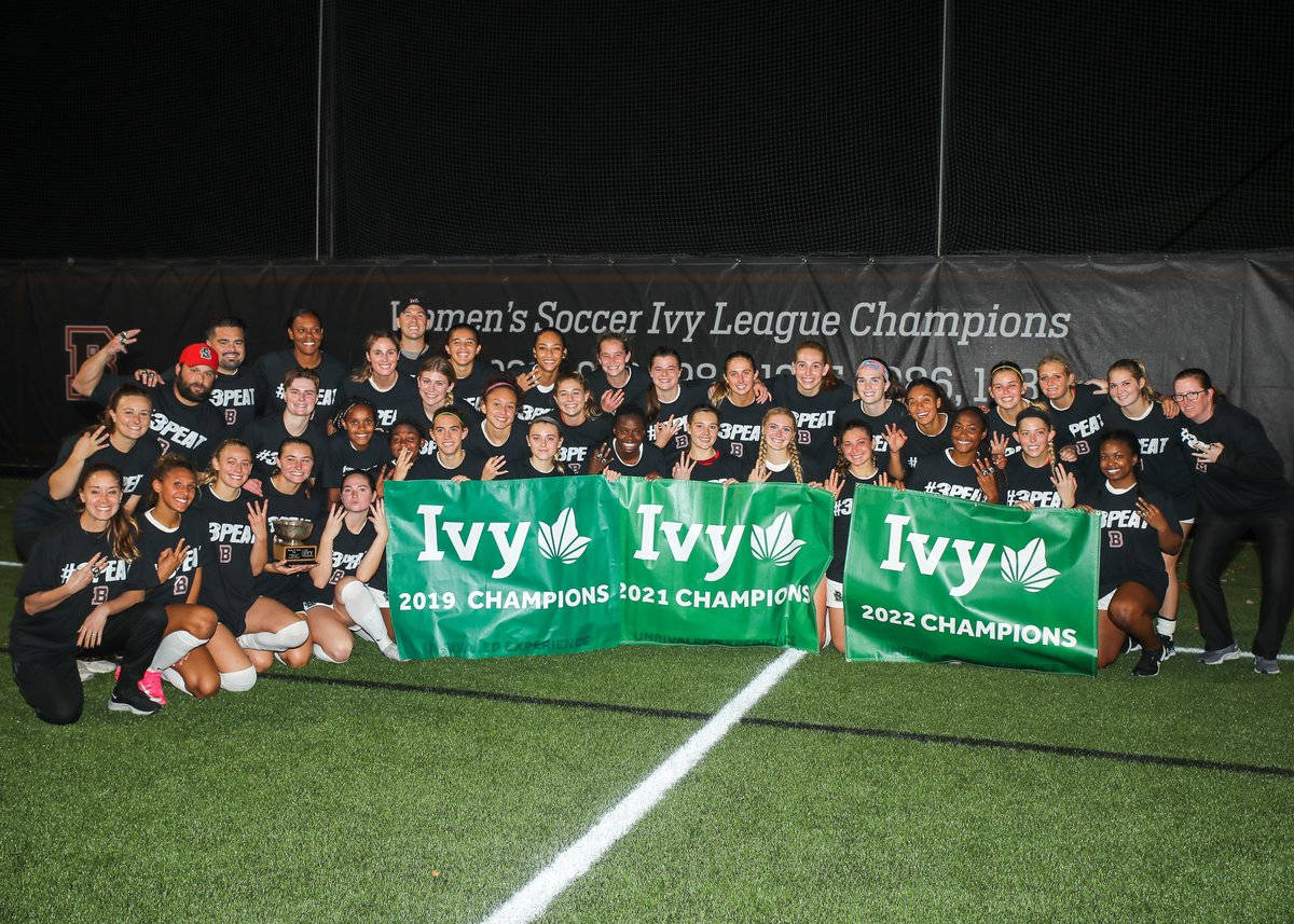 Brown University Women's Soccer Team