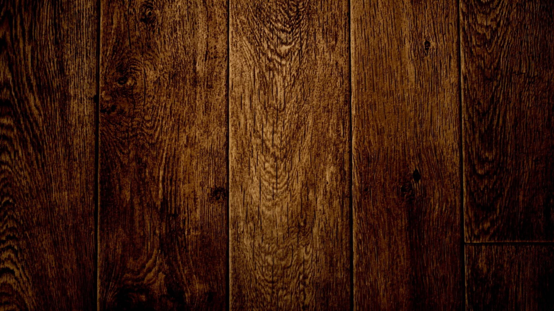 Brown Vintage Wood Planks Background