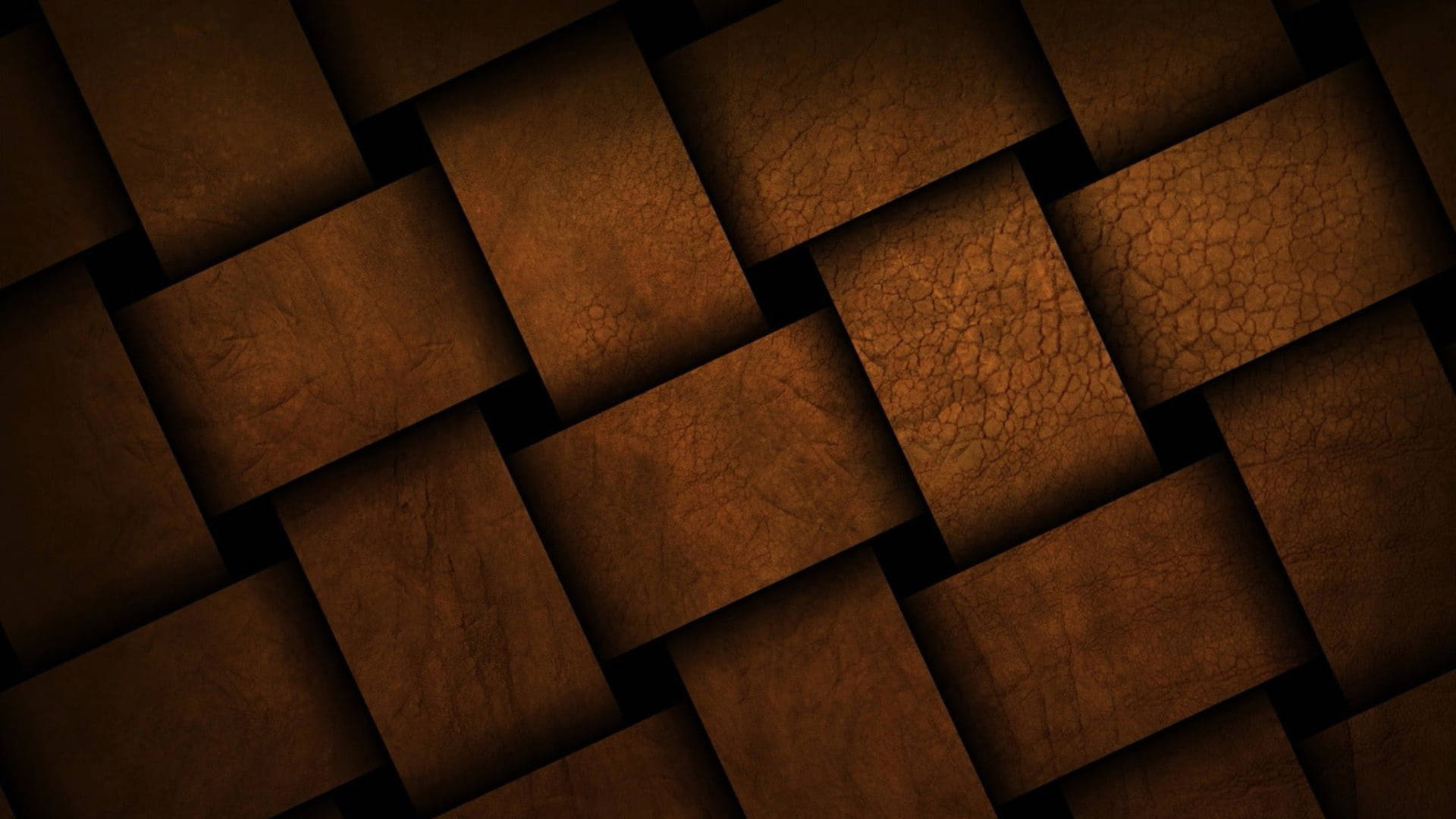 Brown Woven Aesthetic Pattern Background