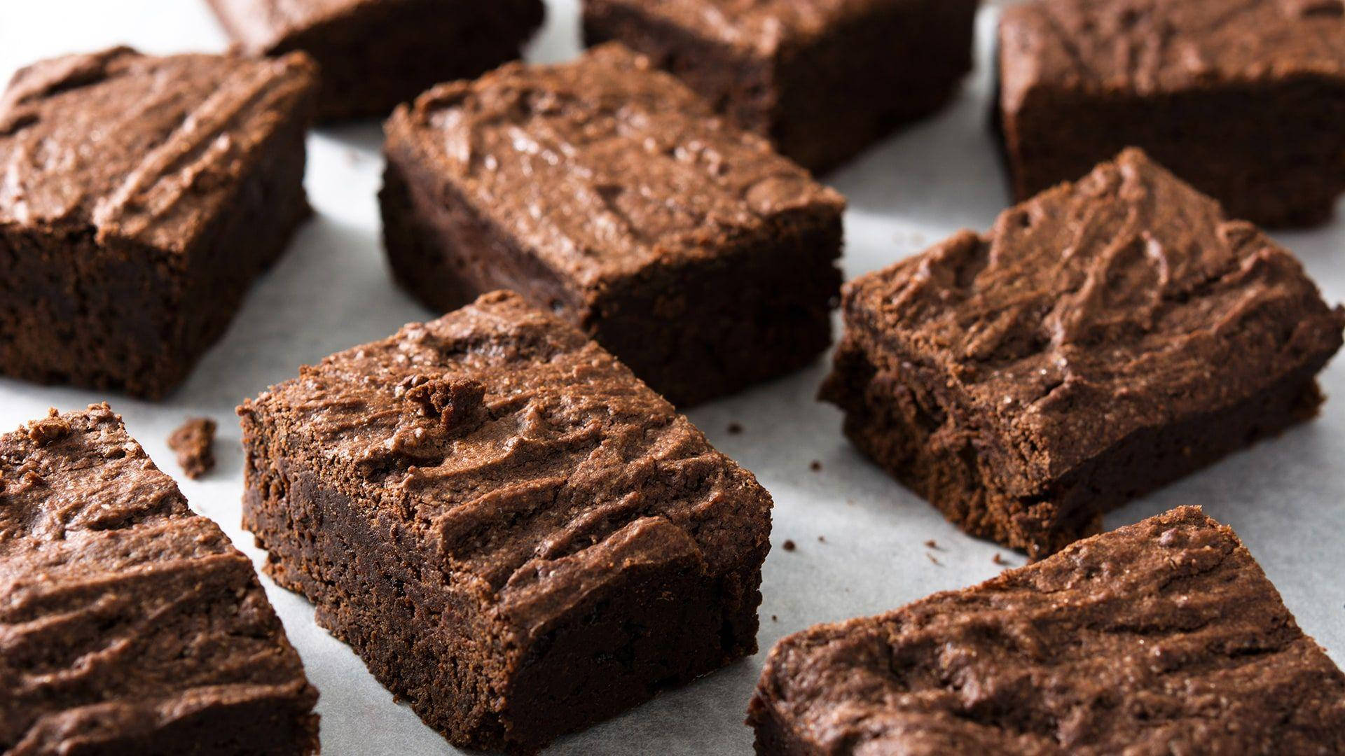 Brownies With Chocolate Crust
