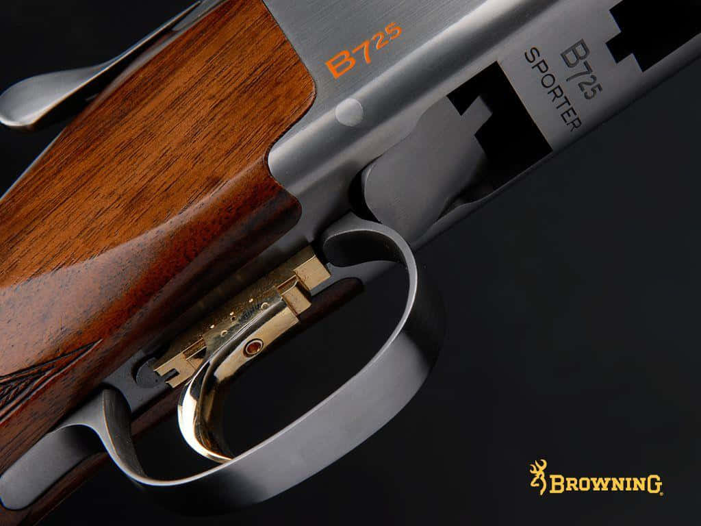 Browning Buck Mark Reflection Background