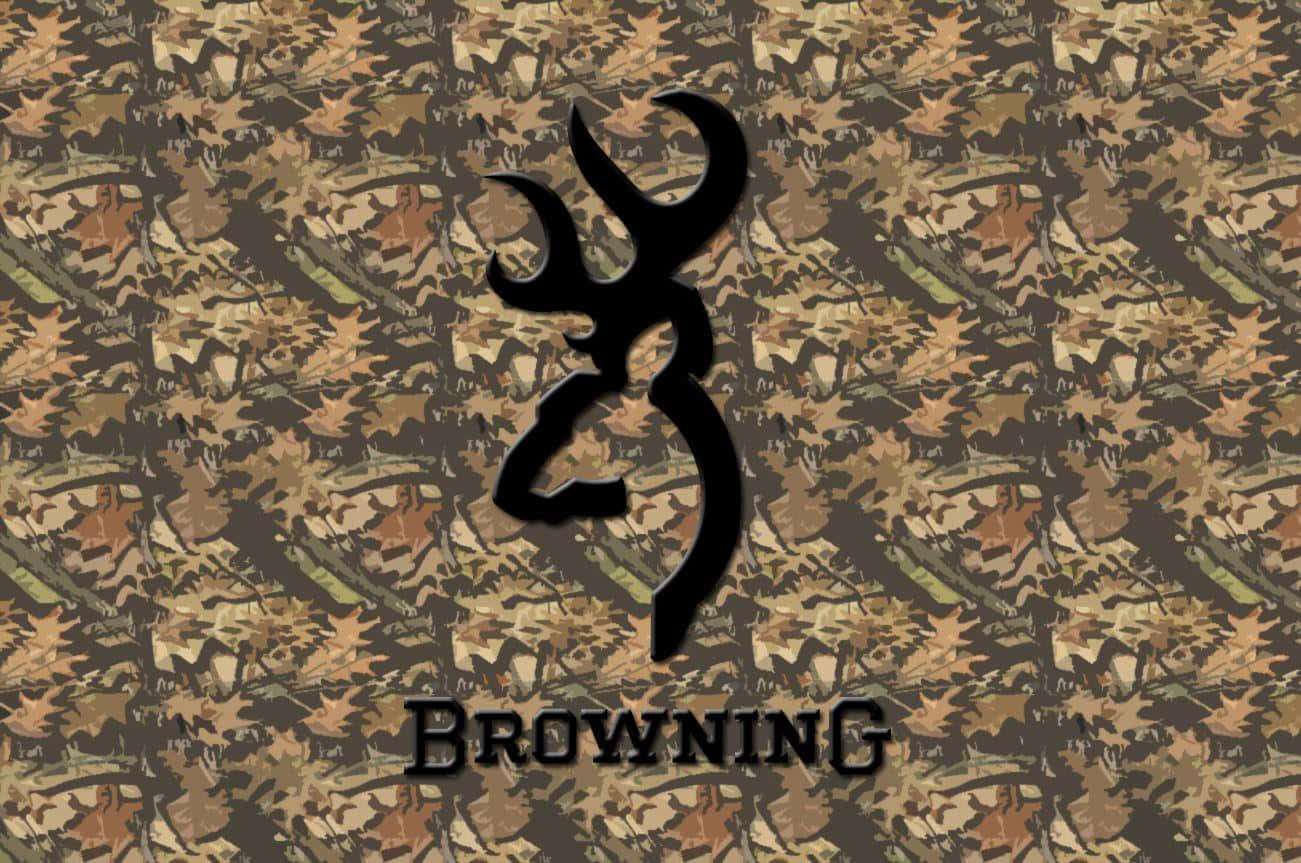 Browning Camo Wallpaper Background