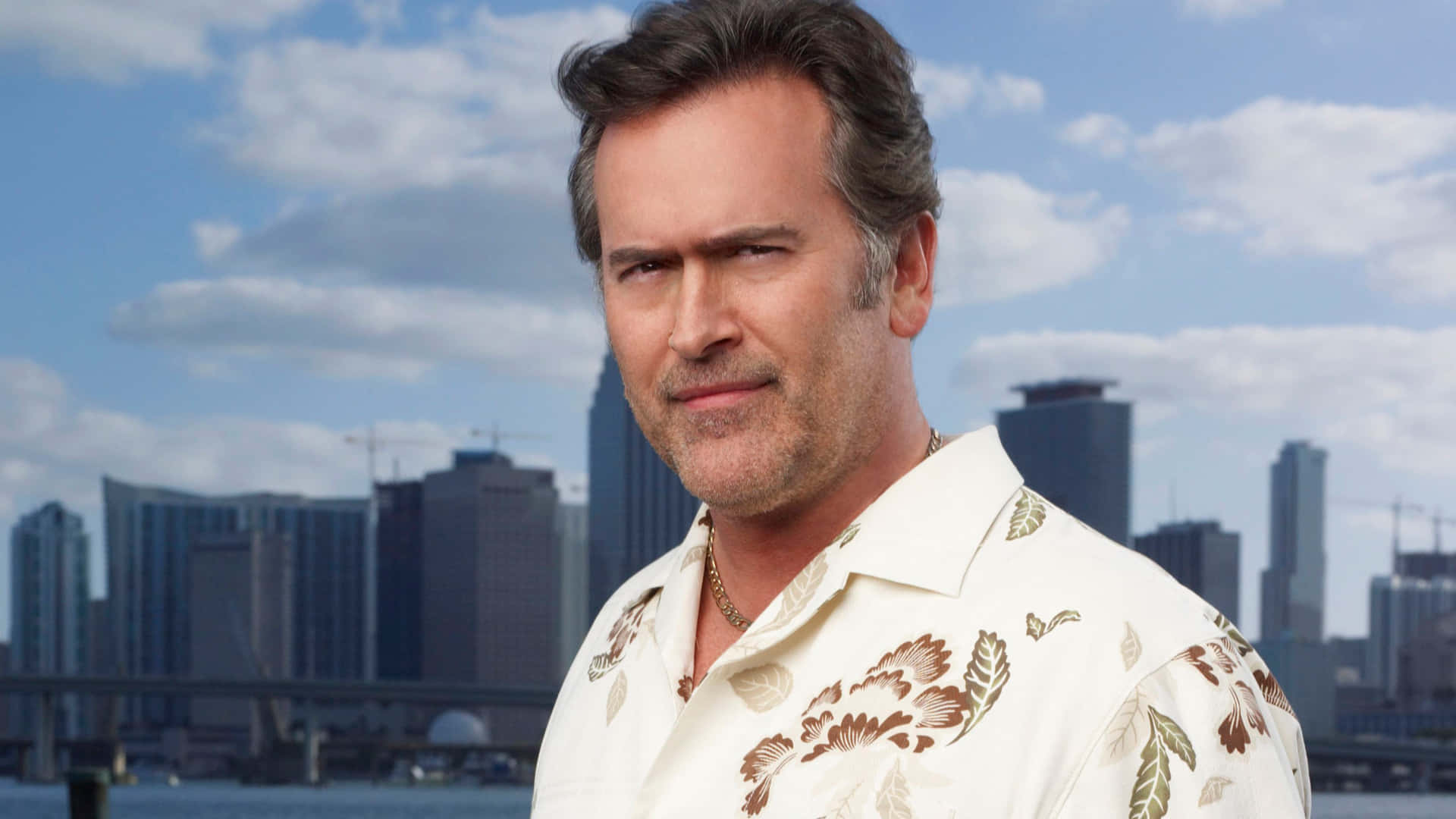 Bruce Campbell [wallpaper] Background