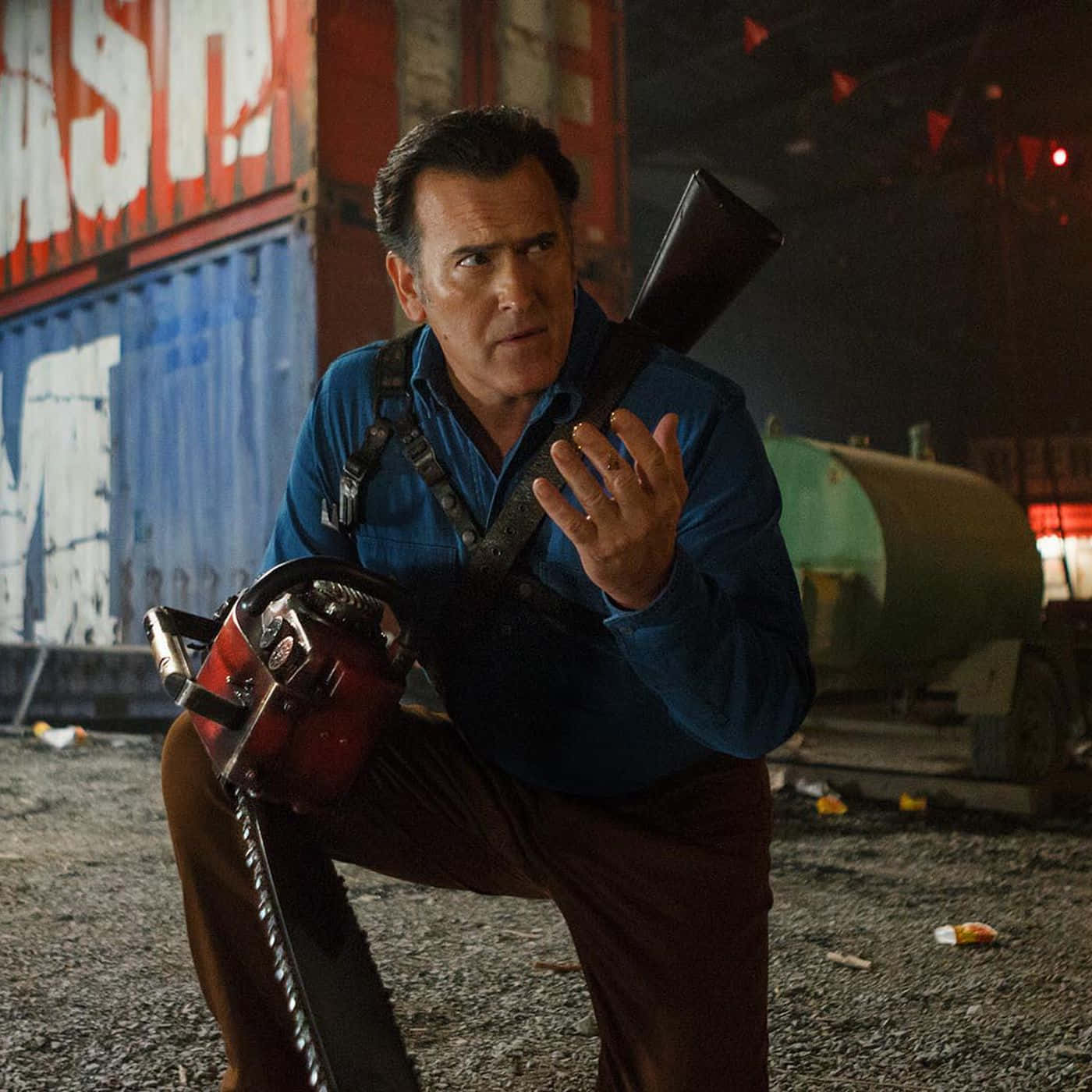 Bruce Campbell [wallpaper] Background