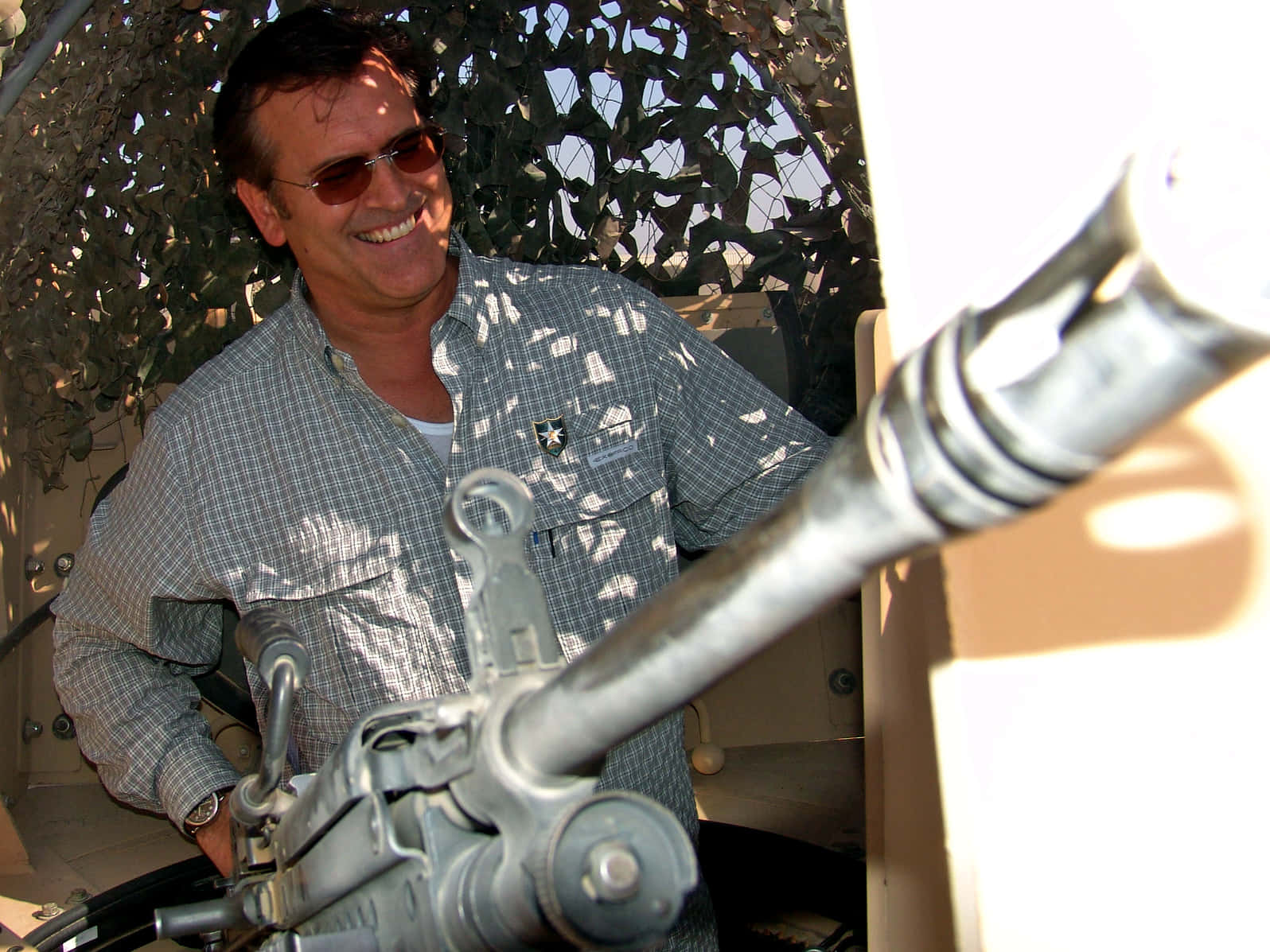 Bruce Campbell [wallpaper] Background