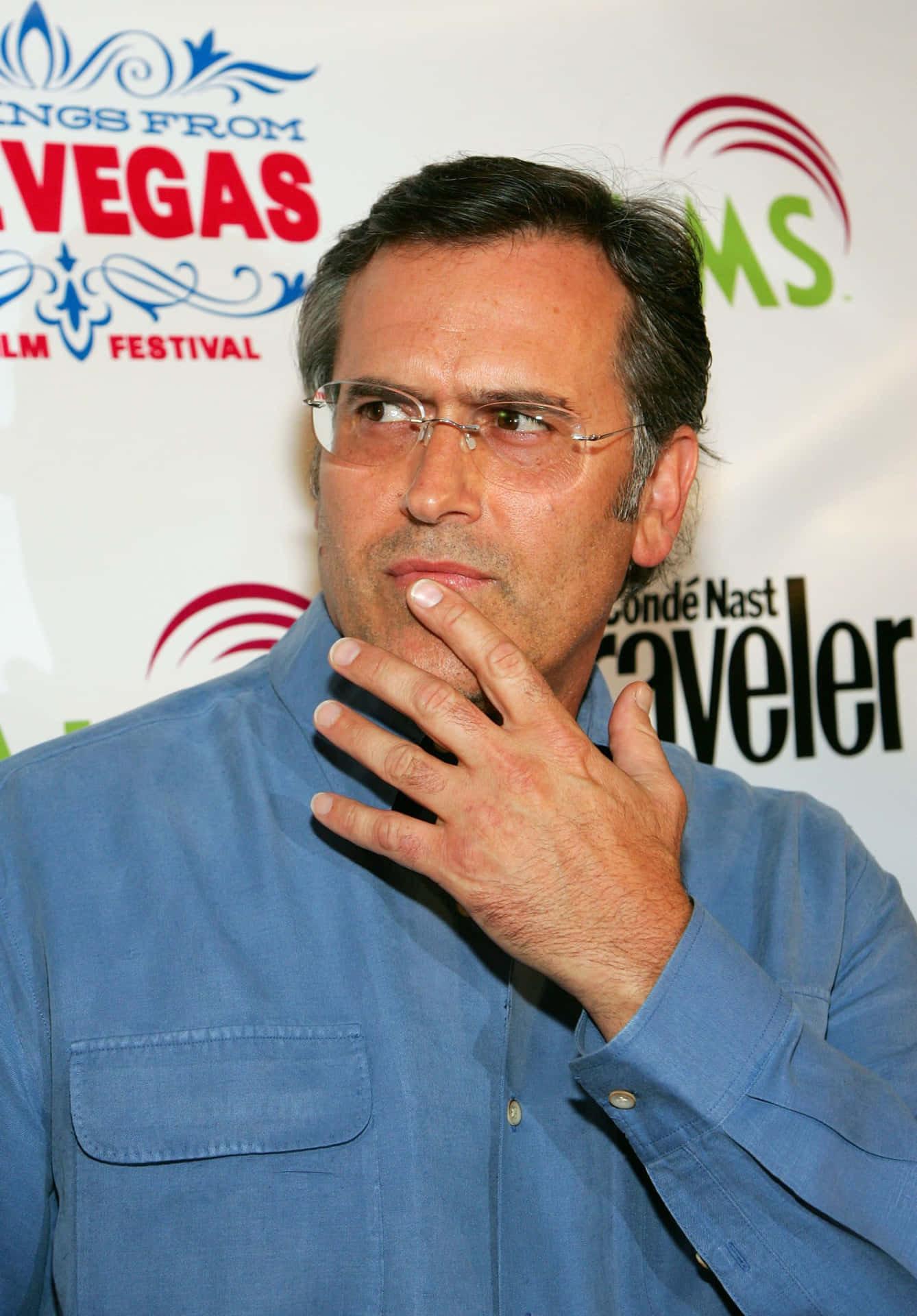 Bruce Campbell [wallpaper] Background