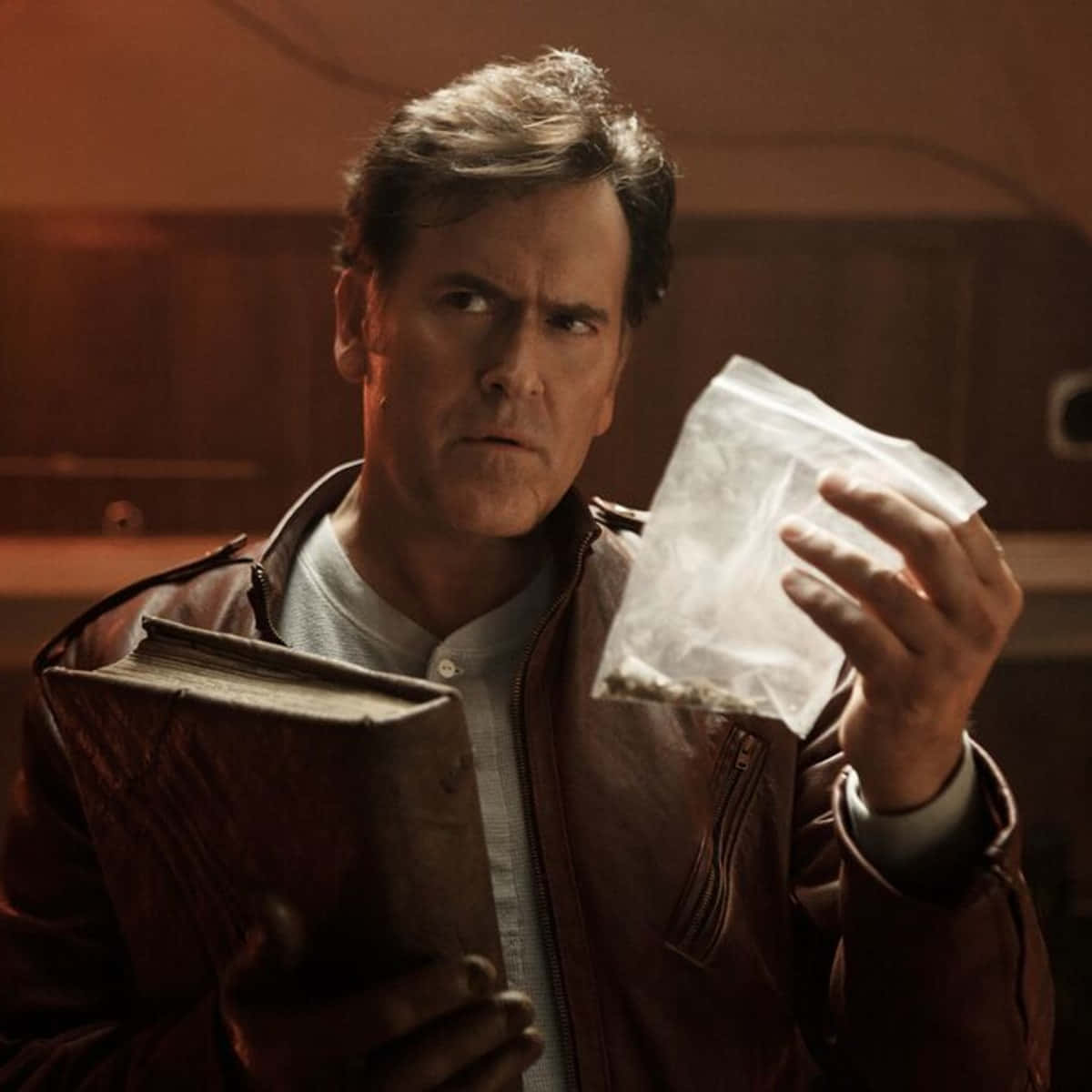 Bruce Campbell [wallpaper] Background