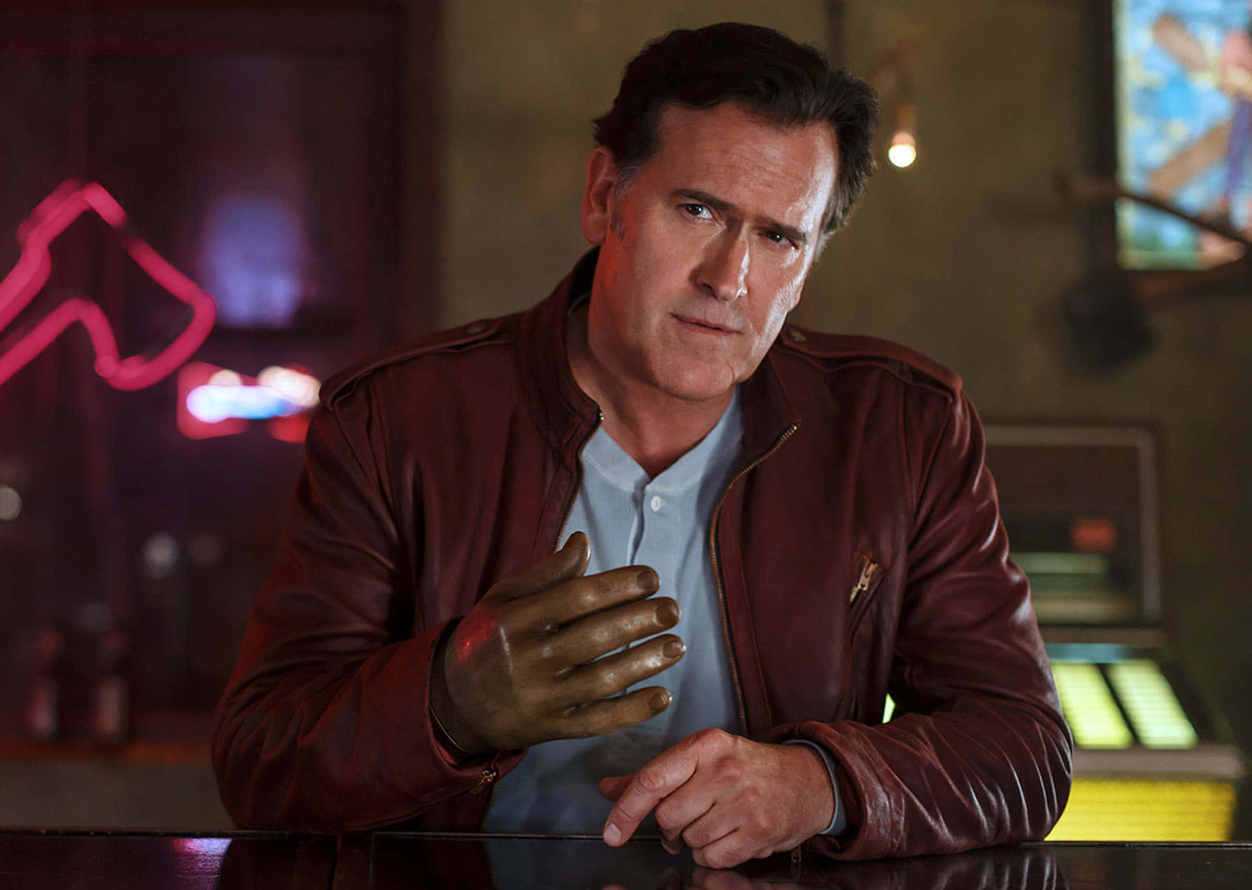 Bruce Campbell [wallpaper] Background
