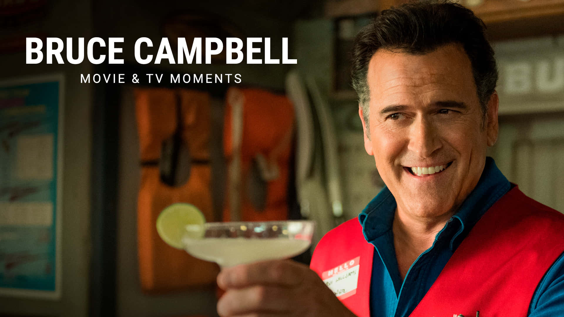 Bruce Campbell [wallpaper] Background
