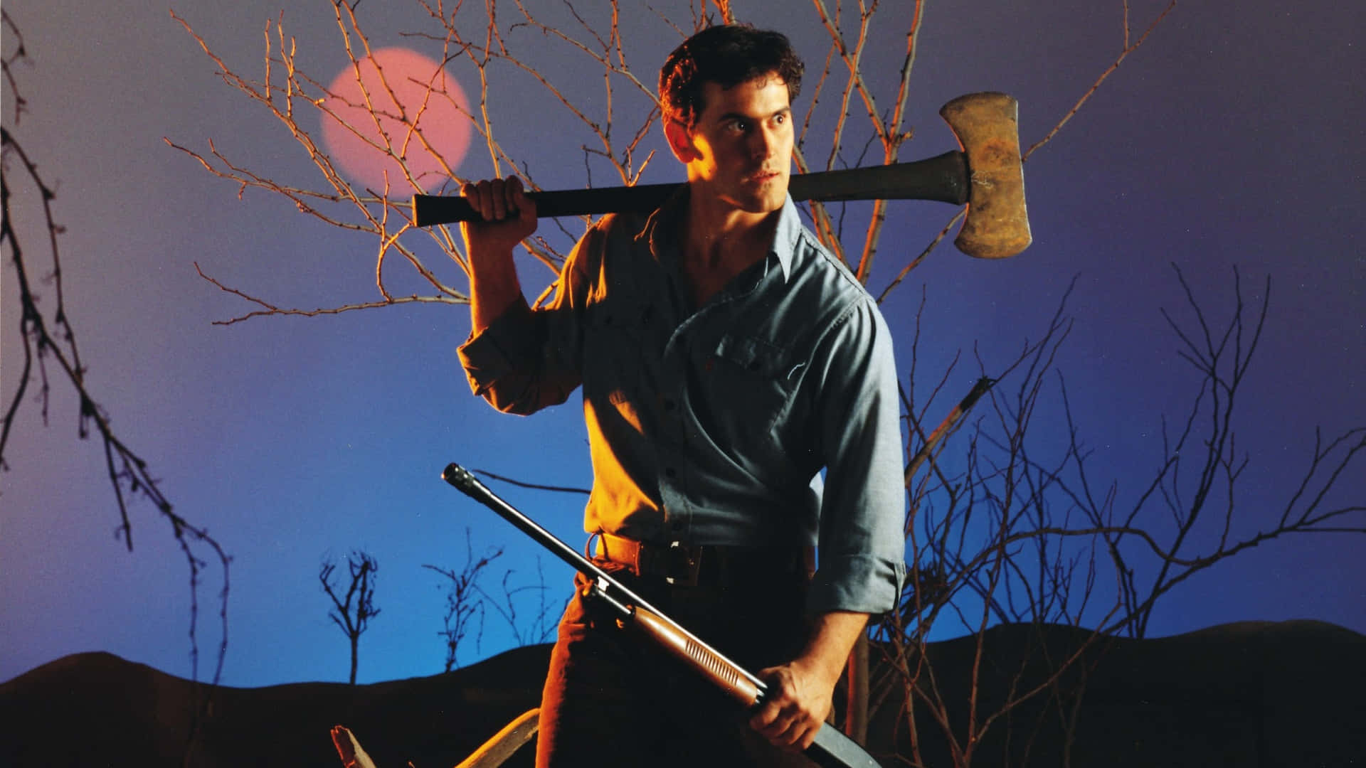 Bruce Campbell [wallpaper] Background