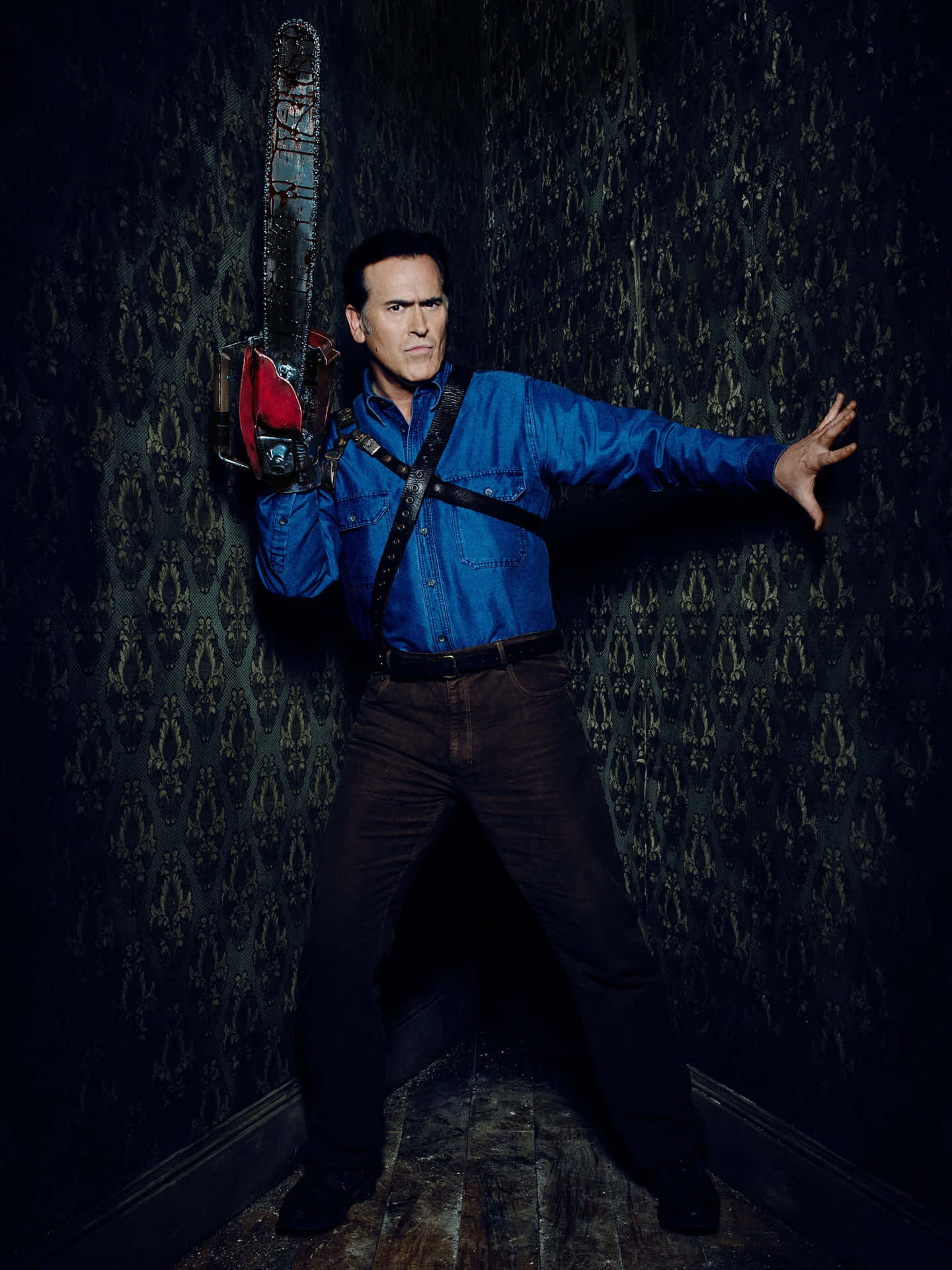 Bruce Campbell [wallpaper] Background