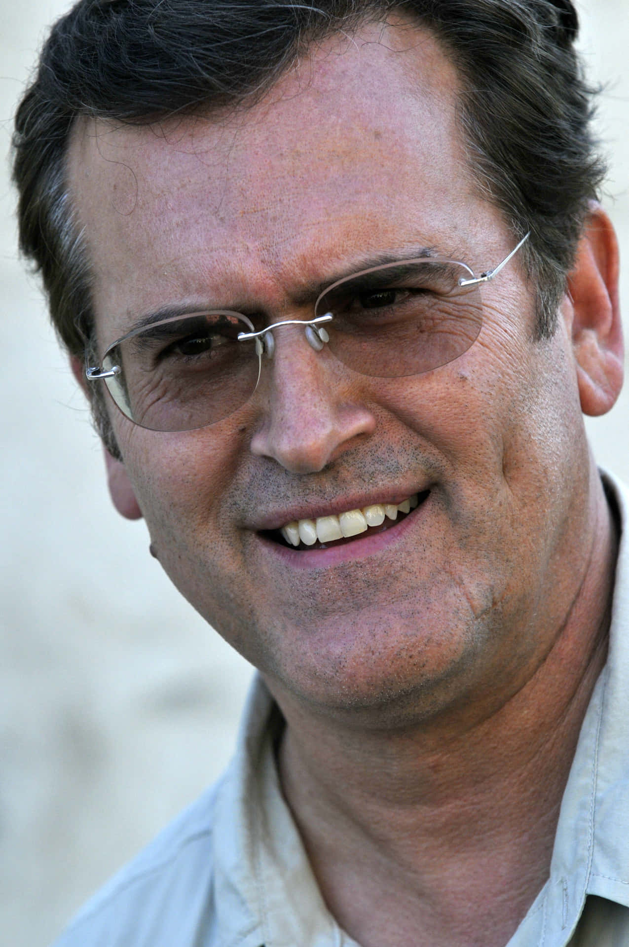 Bruce Campbell [wallpaper] Background