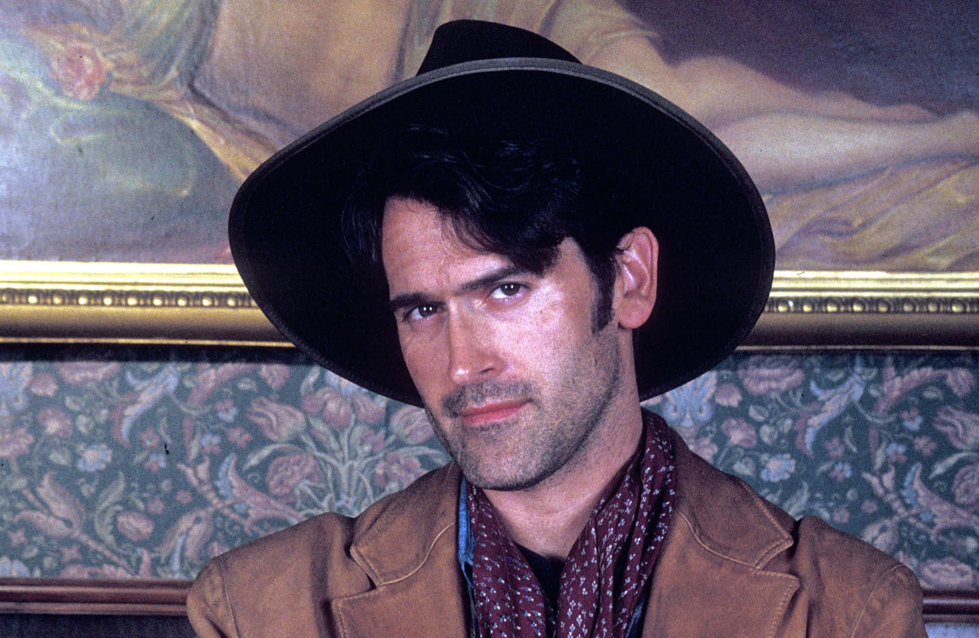 Bruce Campbell [wallpaper] Background