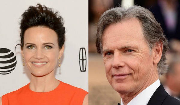 Bruce Greenwood And Carla Gugino