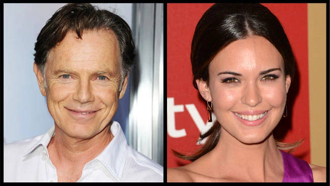 Bruce Greenwood And Odette Annable