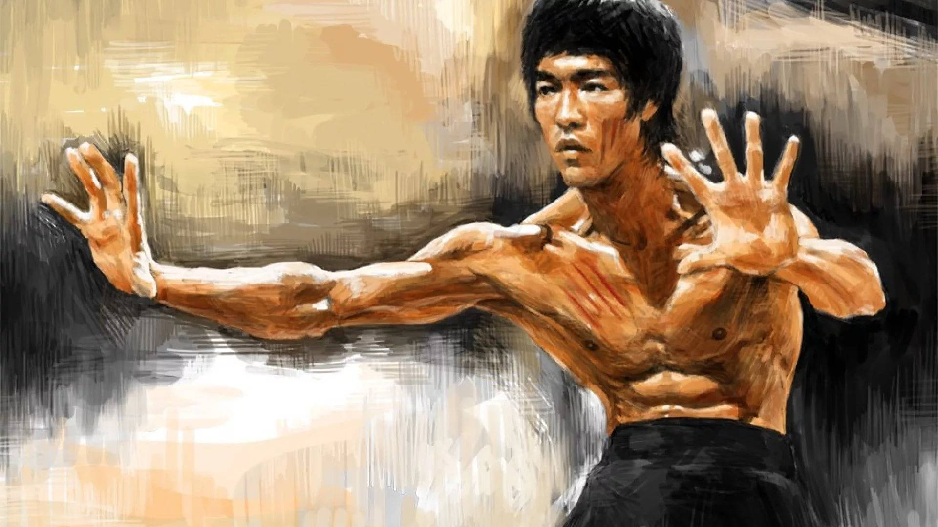 Bruce Lee, Martial Arts Icon Background