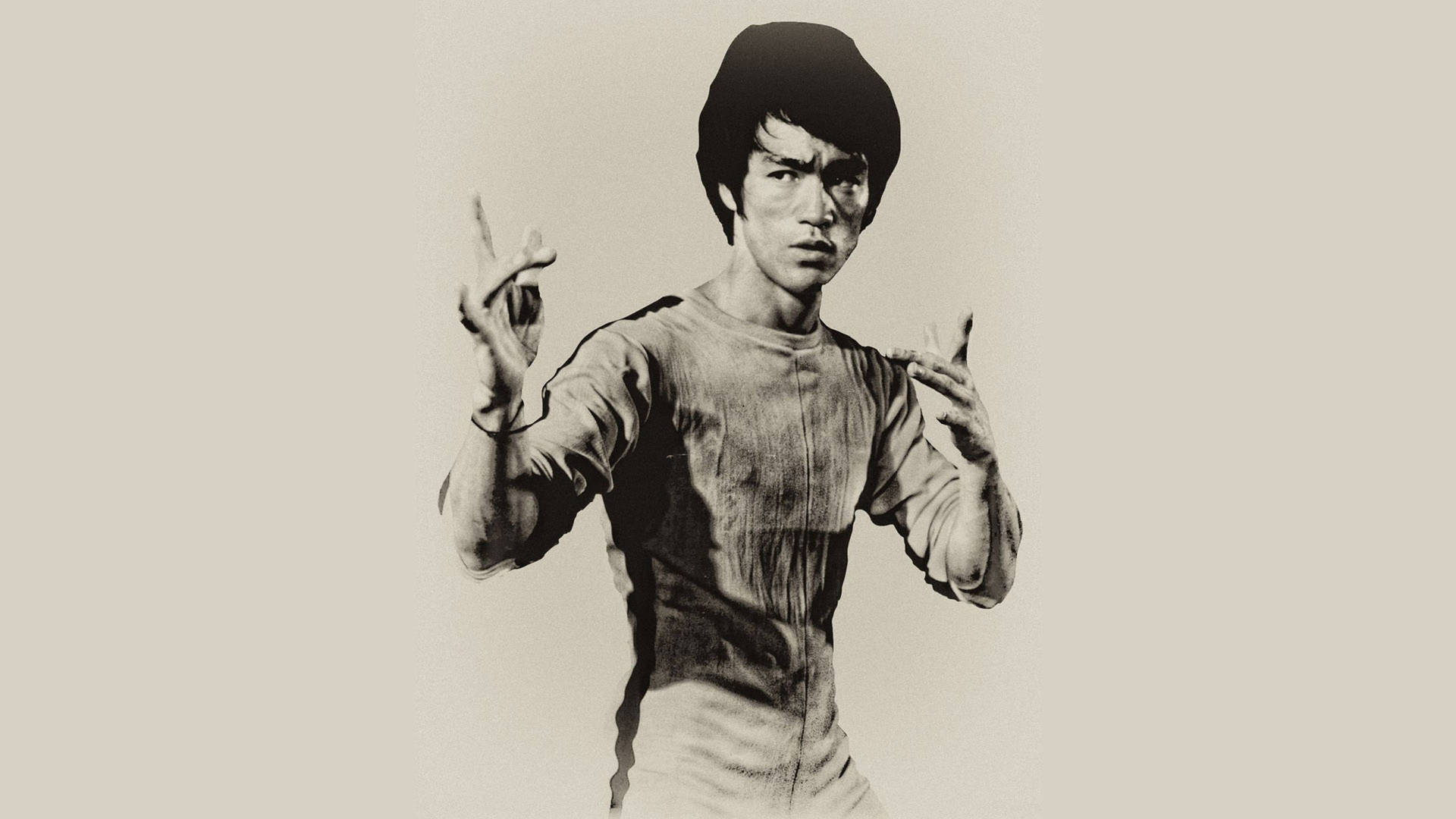 Bruce Lee - “the Dragon” Background