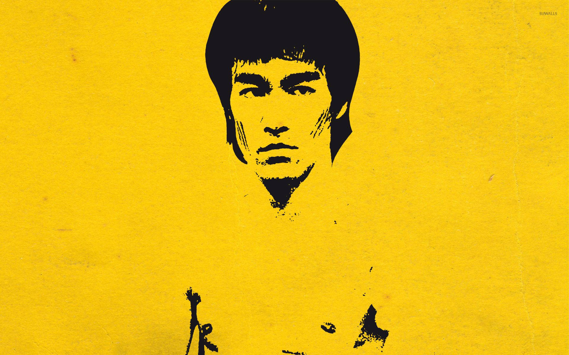 Bruce Lee - The Legendary Martial Arts Master Background