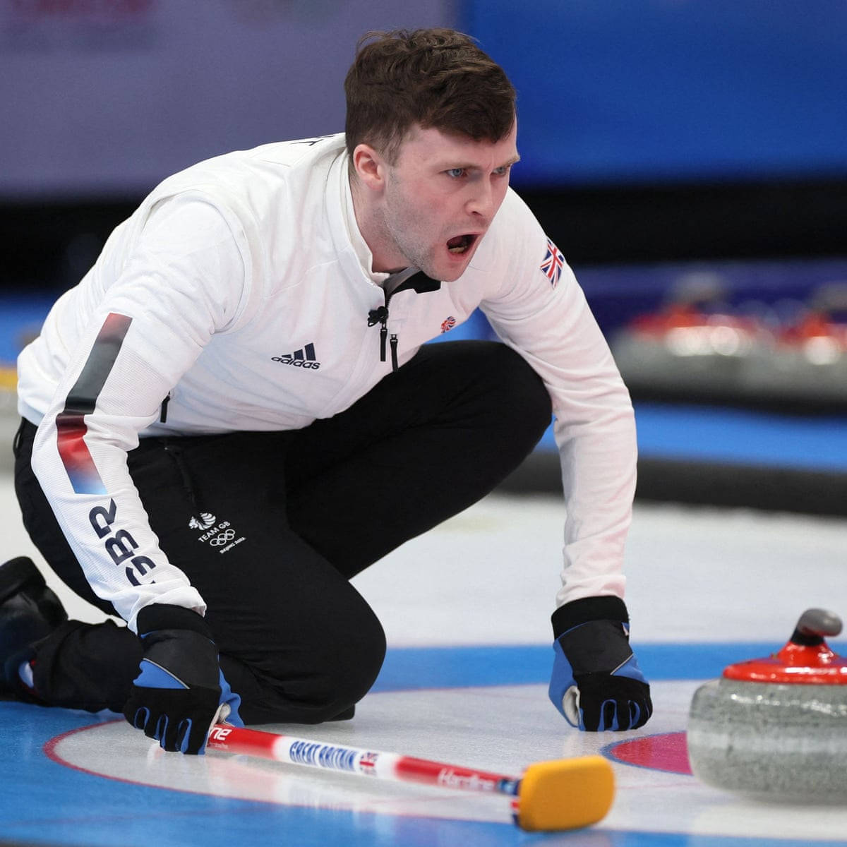 Bruce Mouat British Curling Athlete Background