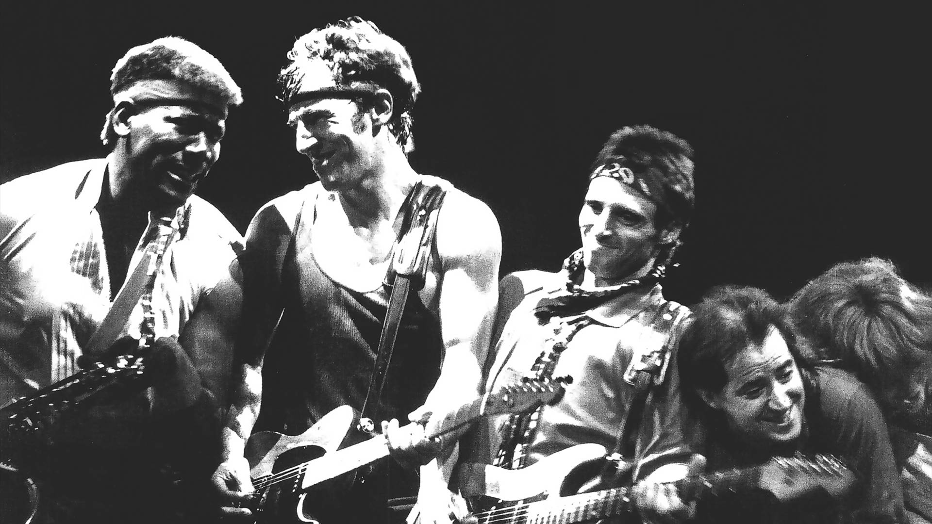 Bruce Springsteen And E Street Band