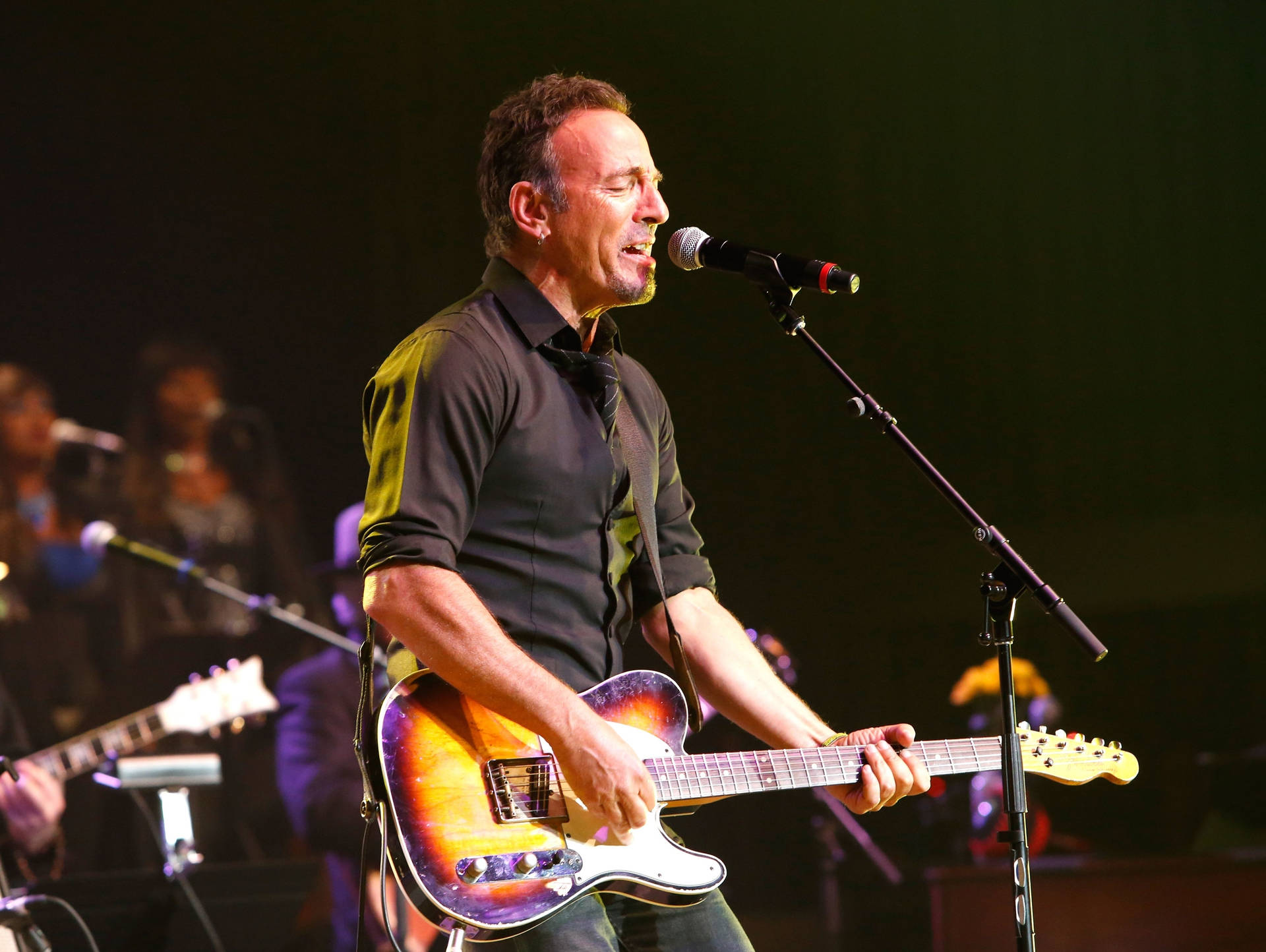 Bruce Springsteen At Dr. John's All-star Tribute