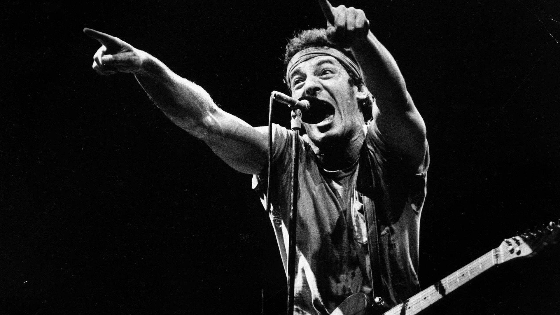 Bruce Springsteen At The Spectrum In Philadelphia