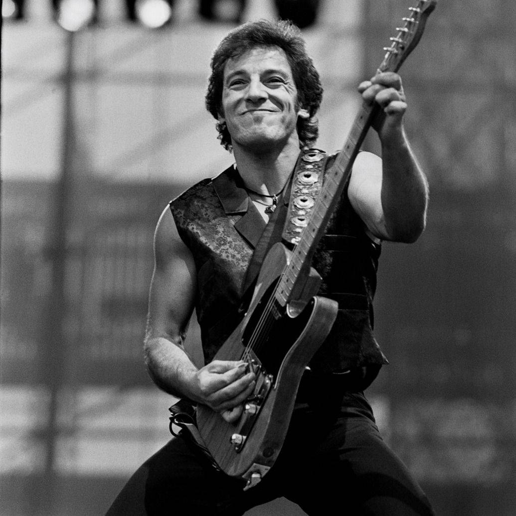 Bruce Springsteen's Tunnel Of Love Tour