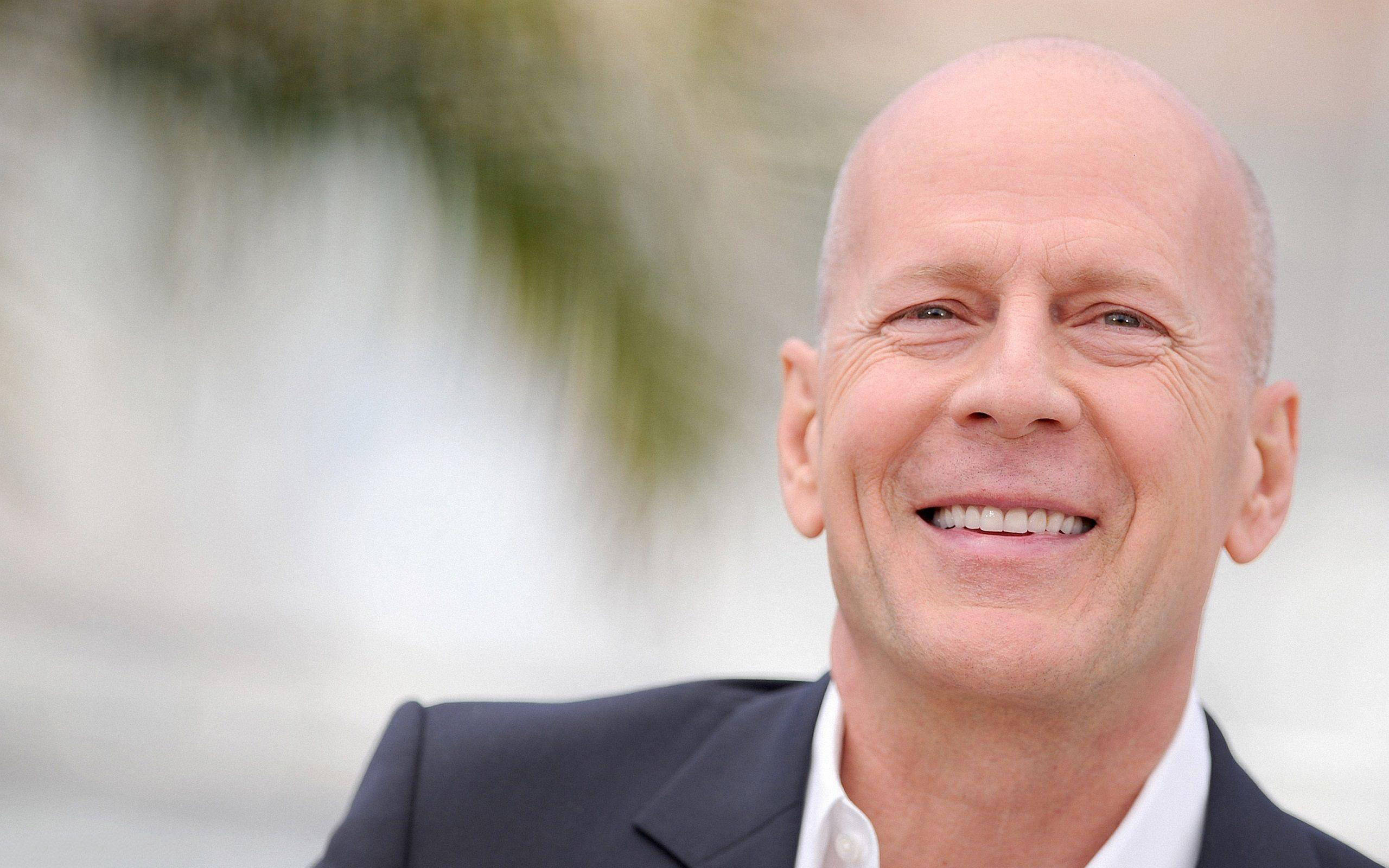 Bruce Willis Cannes Festival Background