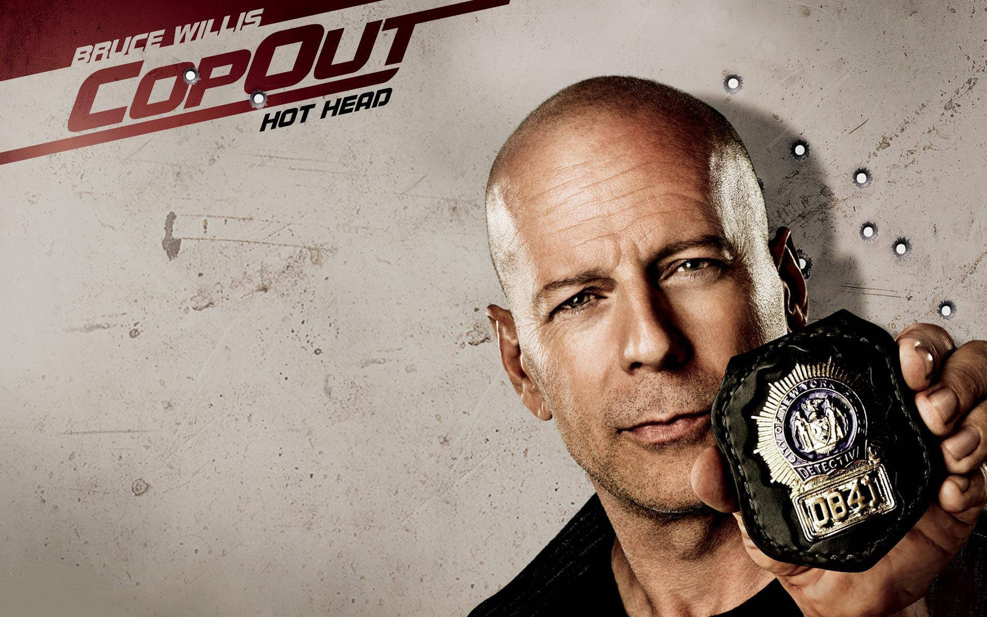 Bruce Willis Cop Out Poster Background
