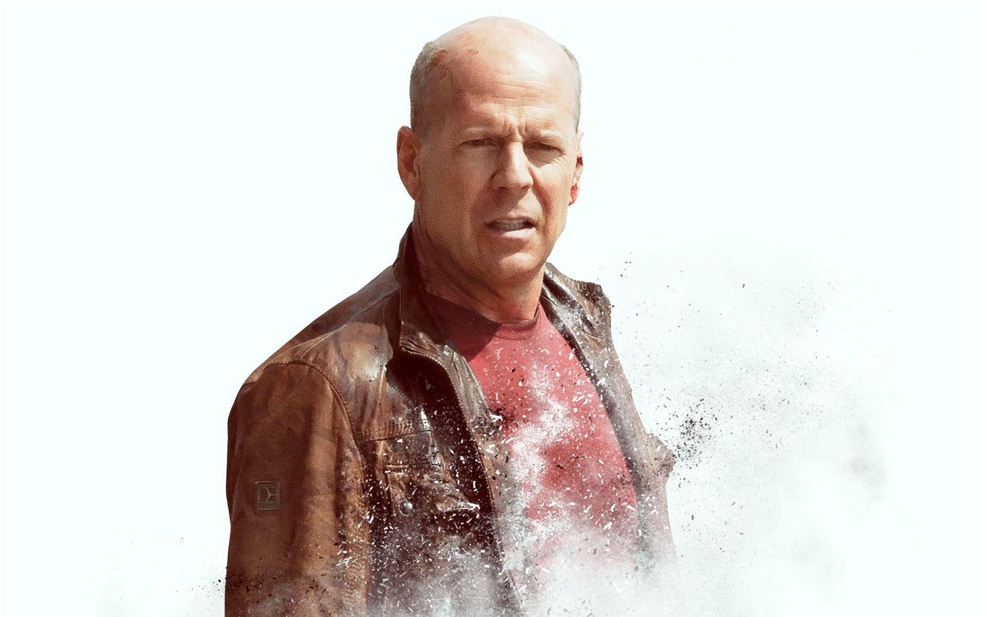 Bruce Willis Disintegration Effect Background