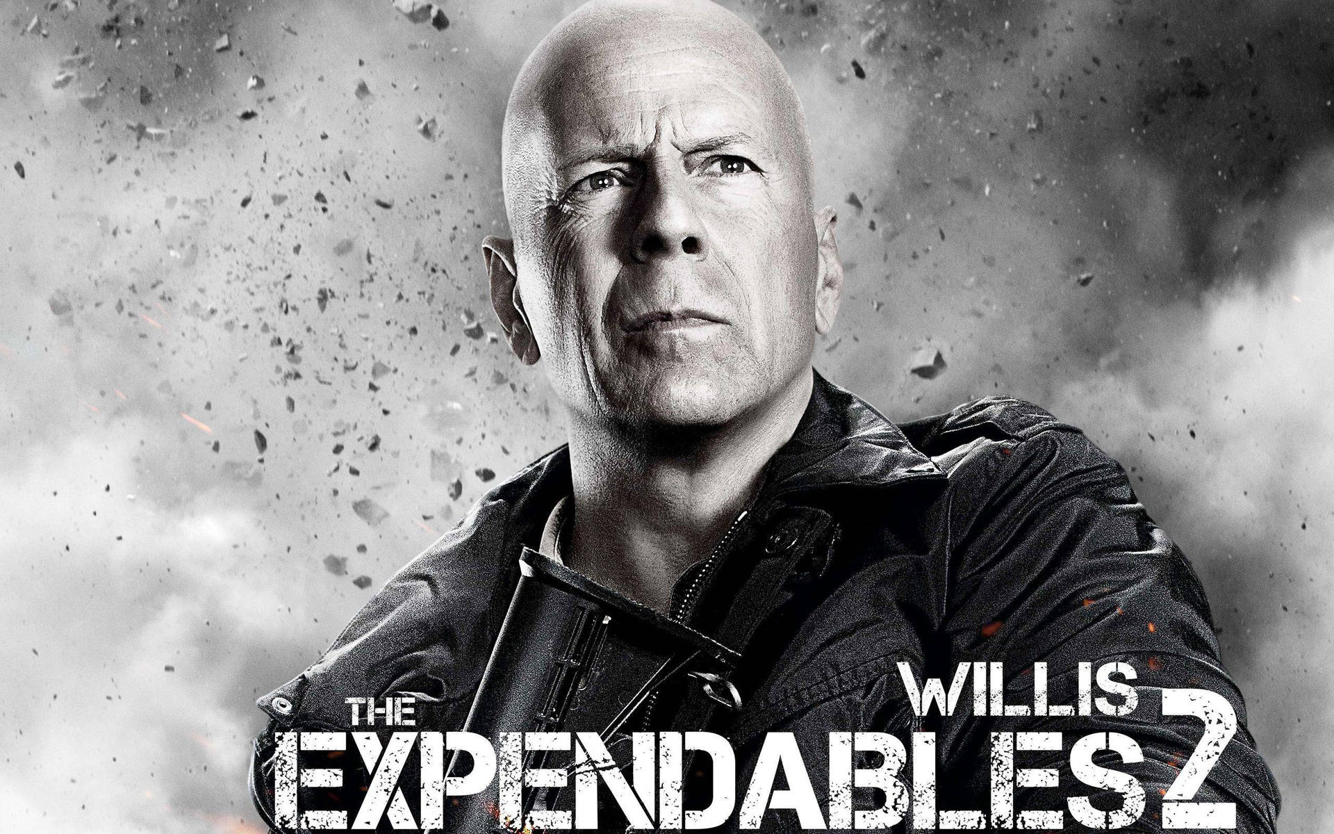 Bruce Willis Expendables 2 Background