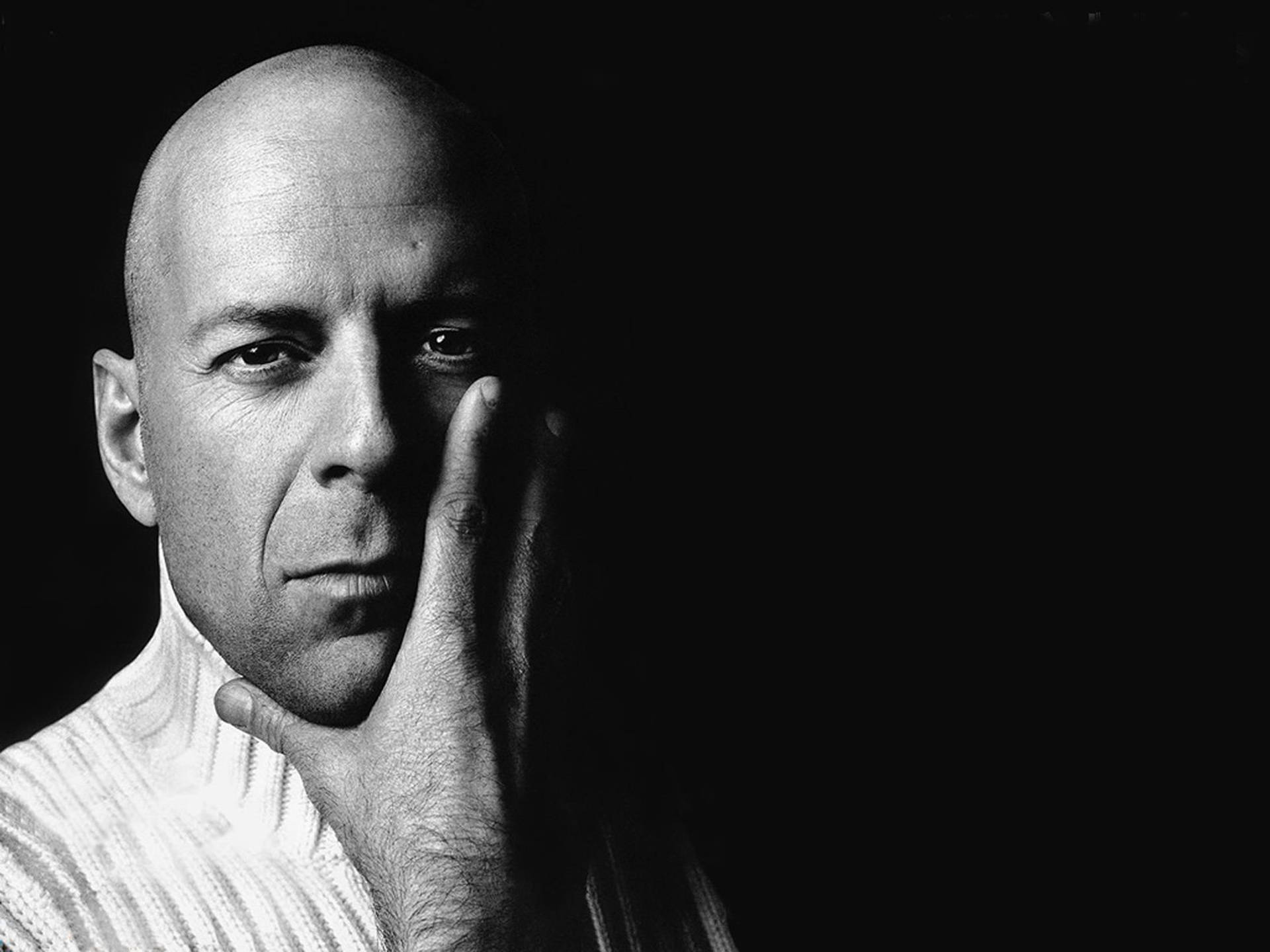 Bruce Willis Headshot Background