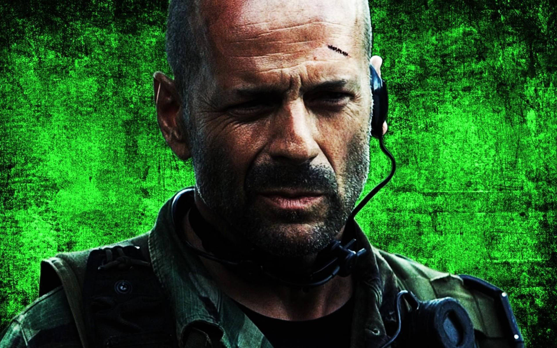 Bruce Willis Lt. Waters Background