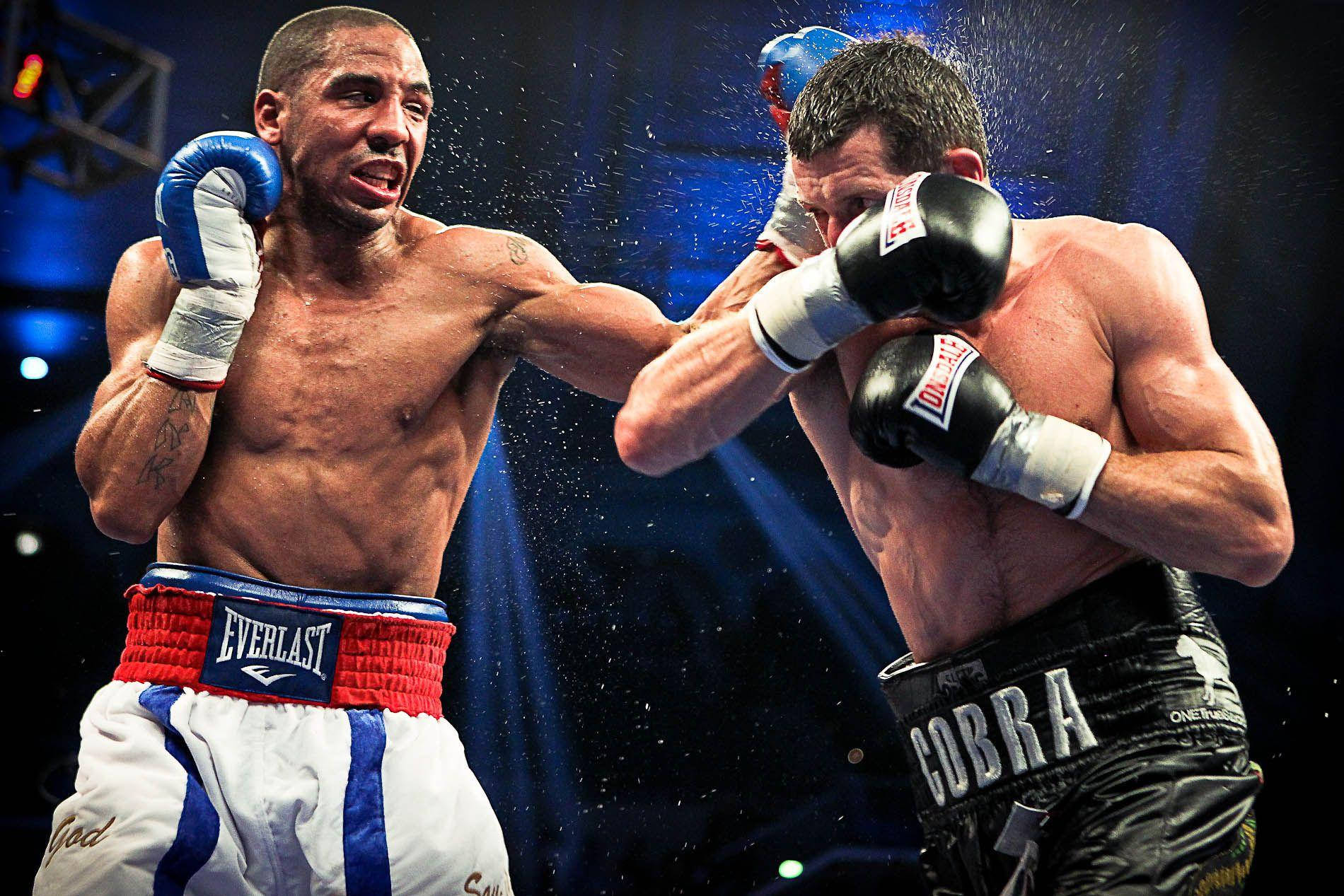 Bruised Andre Ward Background