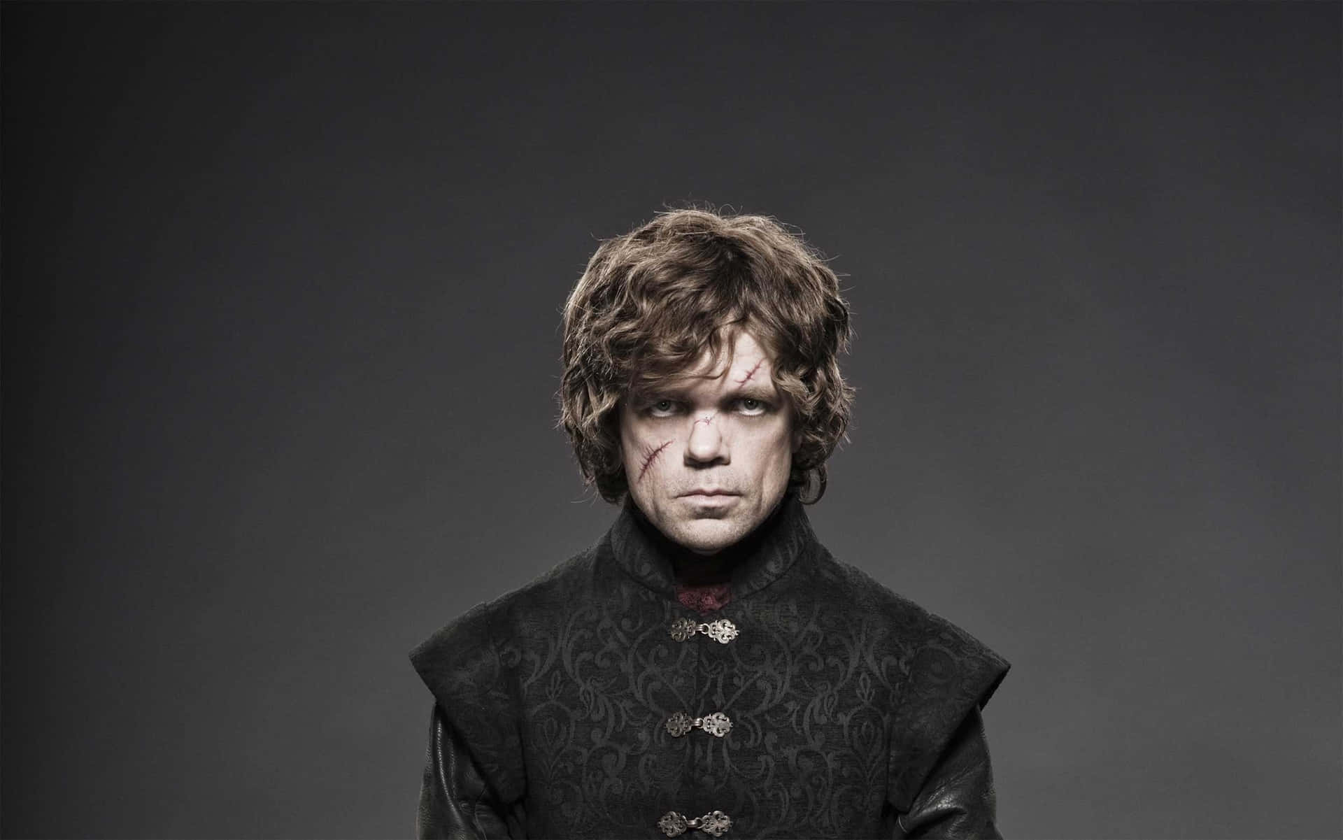 Bruised Man In Black