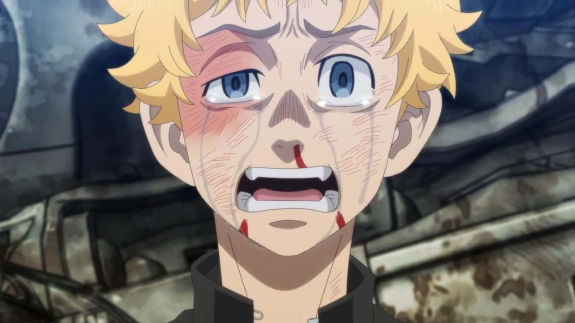 Bruised Takemichi Tokyo Revengers Pfp